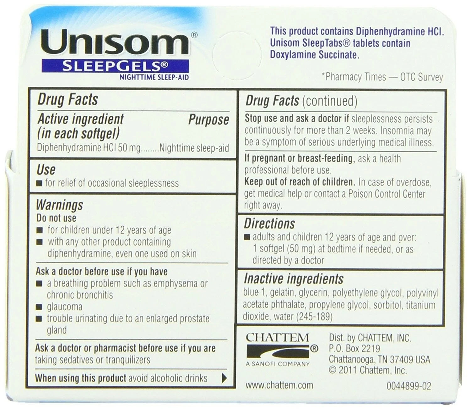 Sleepgels, 32 Softgels per Box