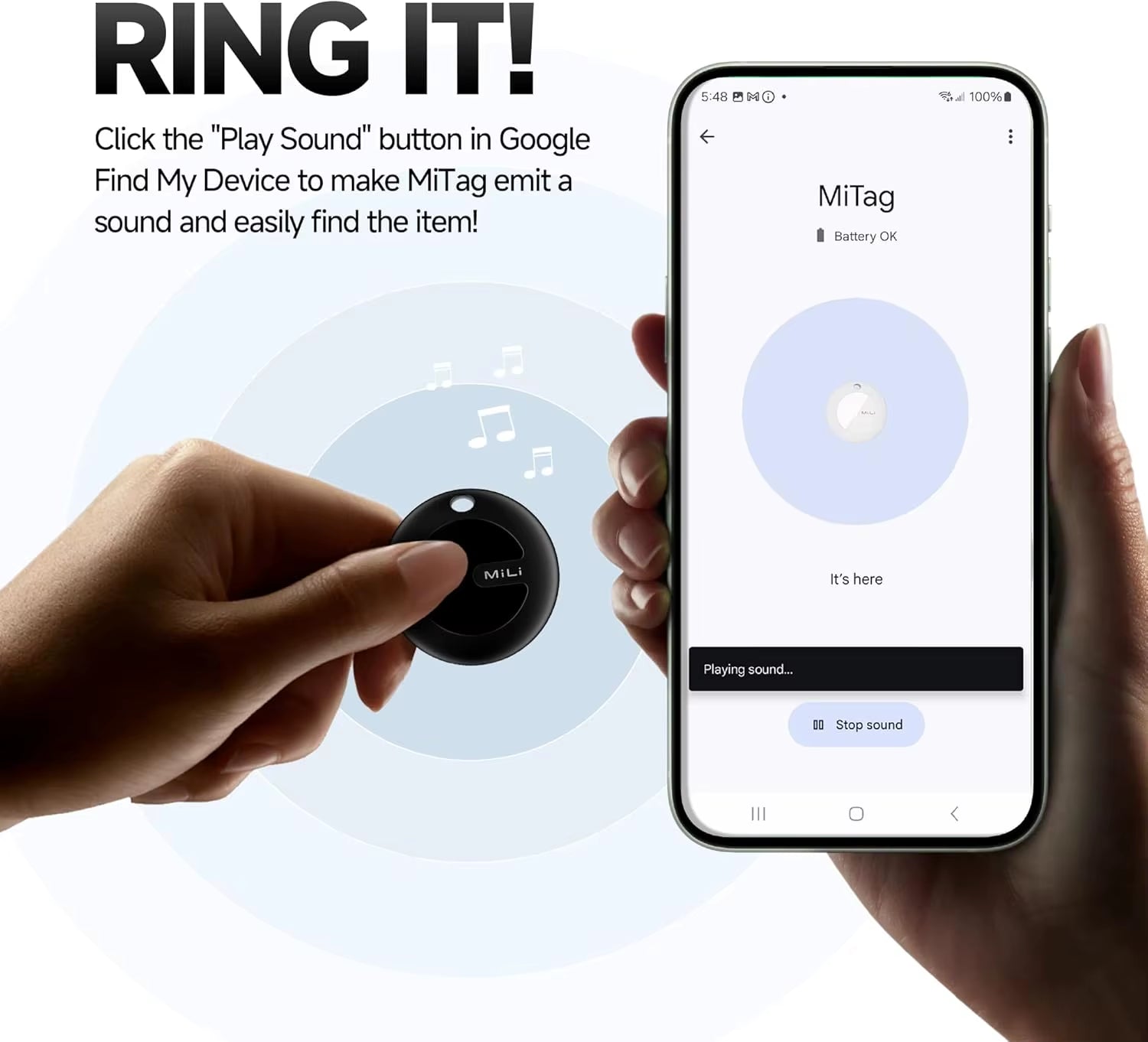 Mili Google Find My Gps Tracker Android Smart Activity Trackers Wearable Devices Motorcycle Gps Locator Bicycle Smart Electronic