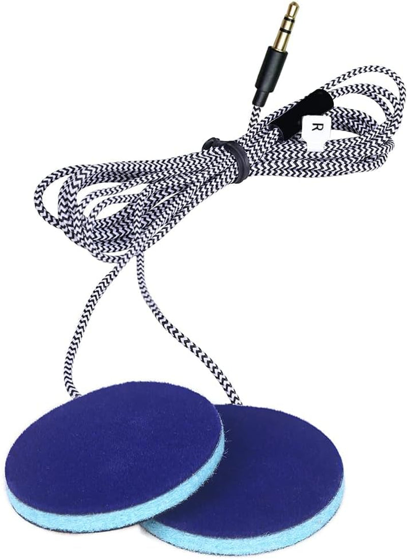 Sleep Ultra Thin Pillow Speakers with Stereo for Sleep Headphones. Headband Headphone Replacement