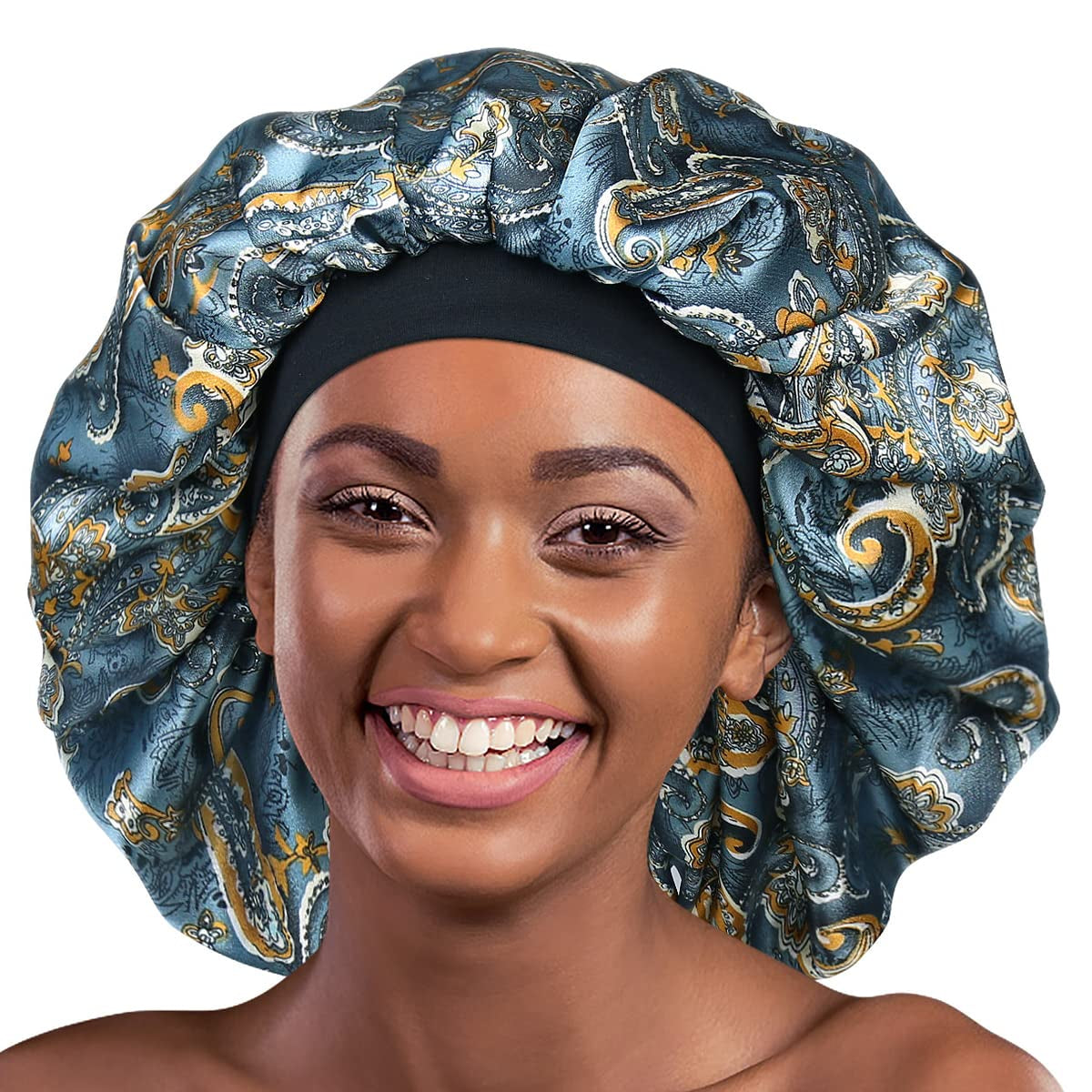 Extra Large Sleep Cap for Curly Hair Sleep Gift