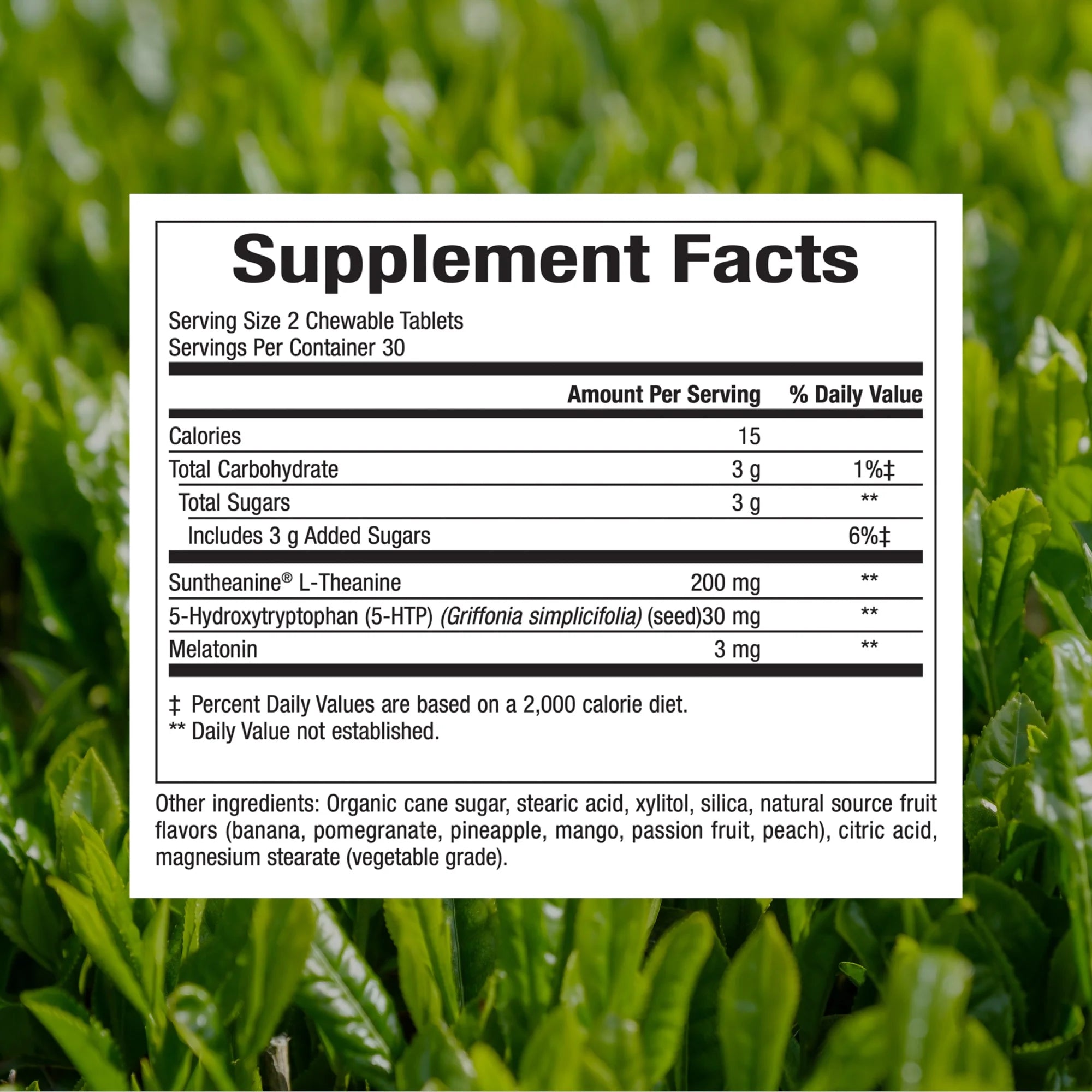 Stress-Relax Chewable Tranquil Sleep by , Tropical Fruit Flavor, 60 Tablets