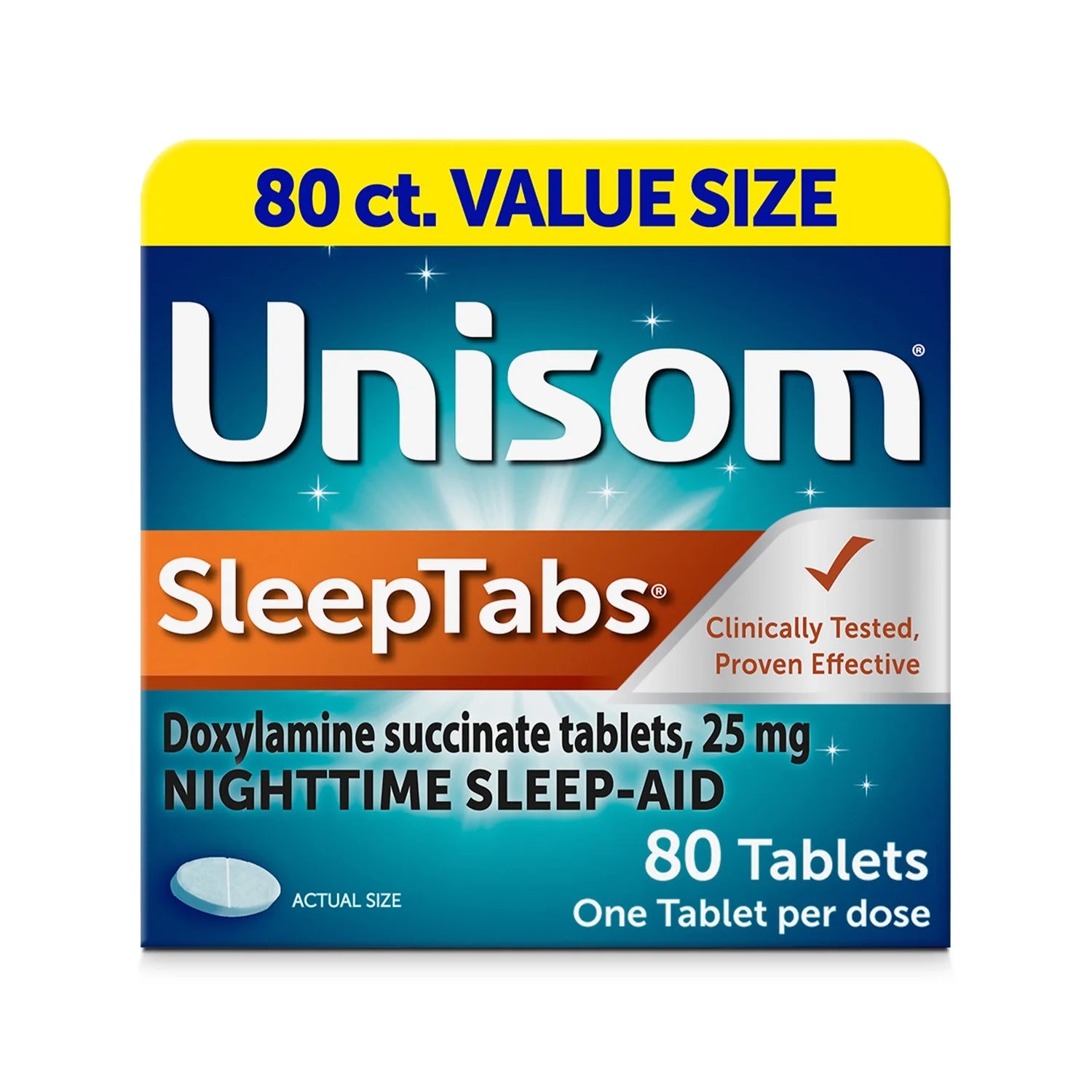 Sleeptabs Doxylamine Succinate Tablets 80Ct