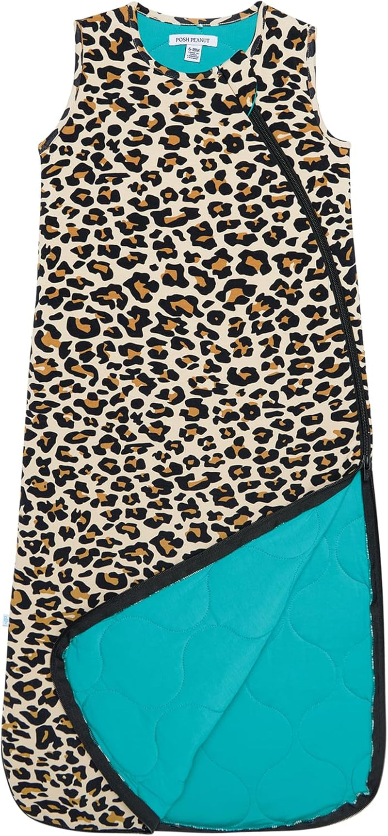 Baby Sleep Sacks - Sleeveless Swaddle Sacks & Sleeping Bags - Extra Long 2 Way Zipper - 1 TOG