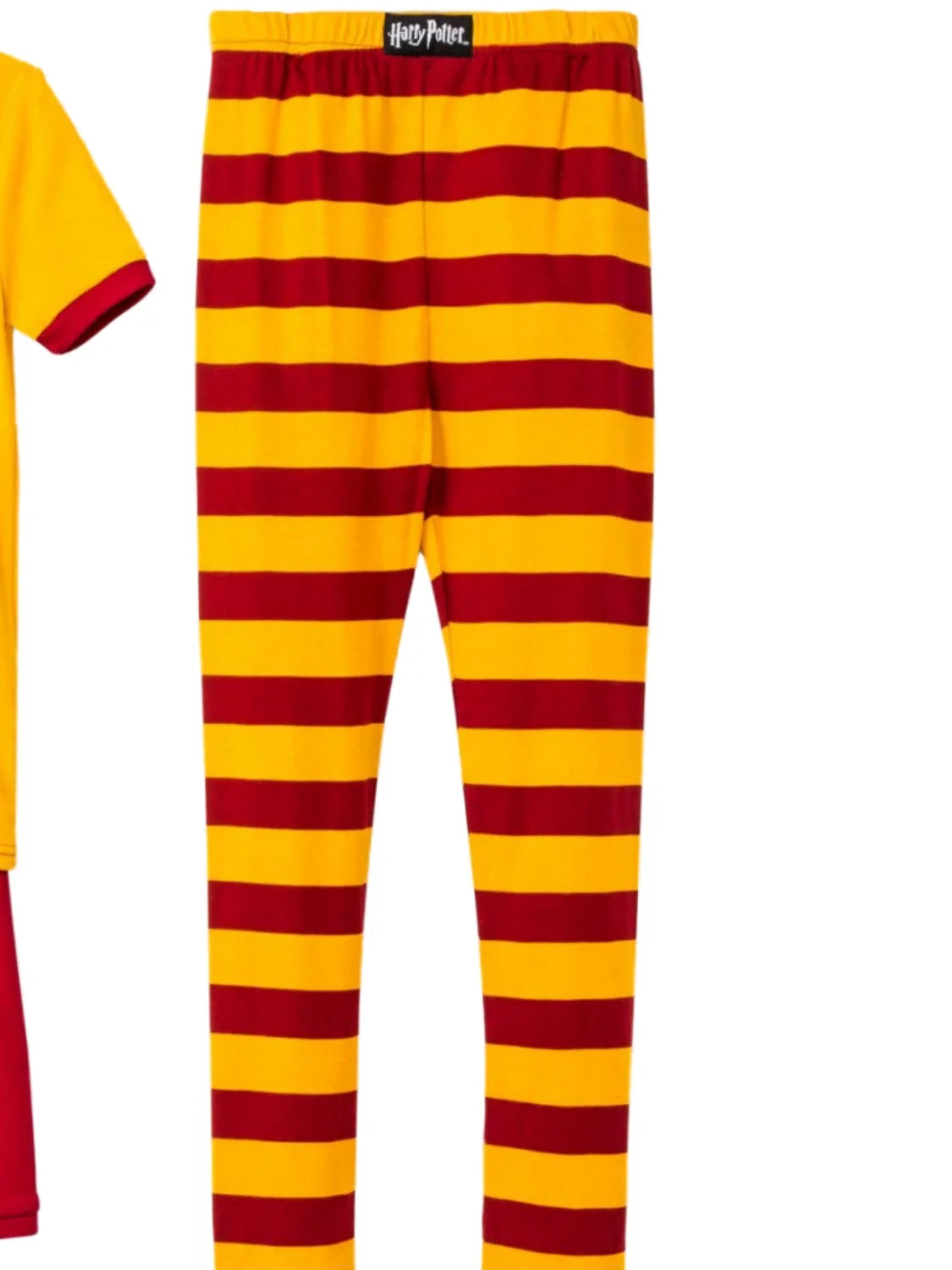 Boys Yellow & Red Gryffindor  3 Piece Pajama Sleep Set 4