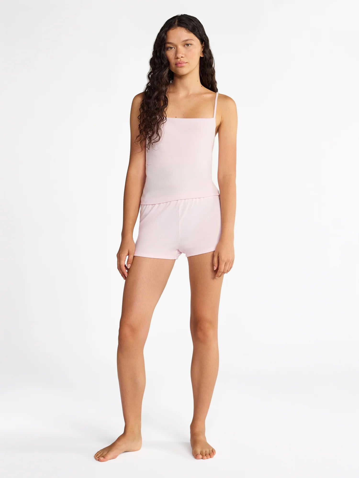 Sleep Cami and Shorts Set, 2-Piece, Women’S
