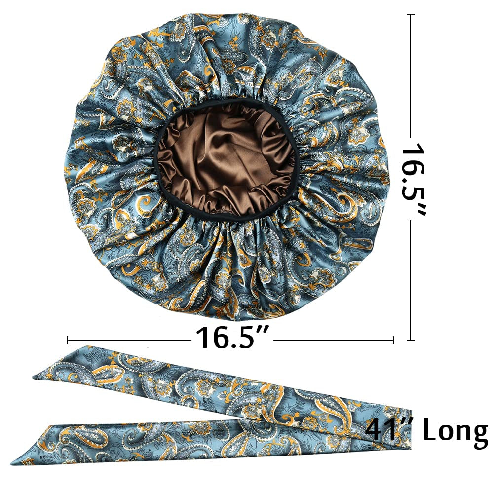 Extra Large Sleep Cap for Curly Hair Sleep Gift
