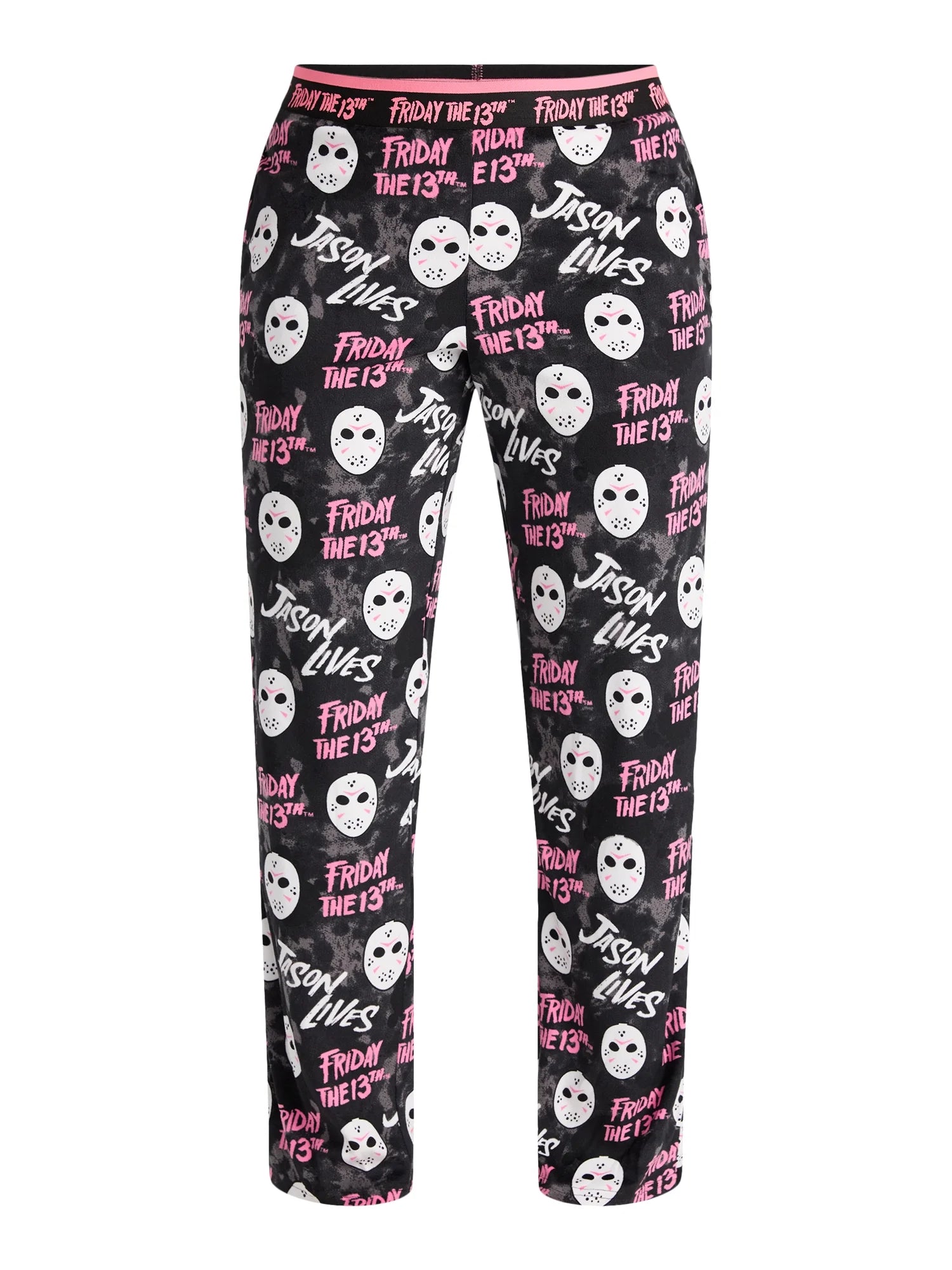 Friday the 13Th Women'S Halloween Velour Sleep Pants, Sizes XS-3X