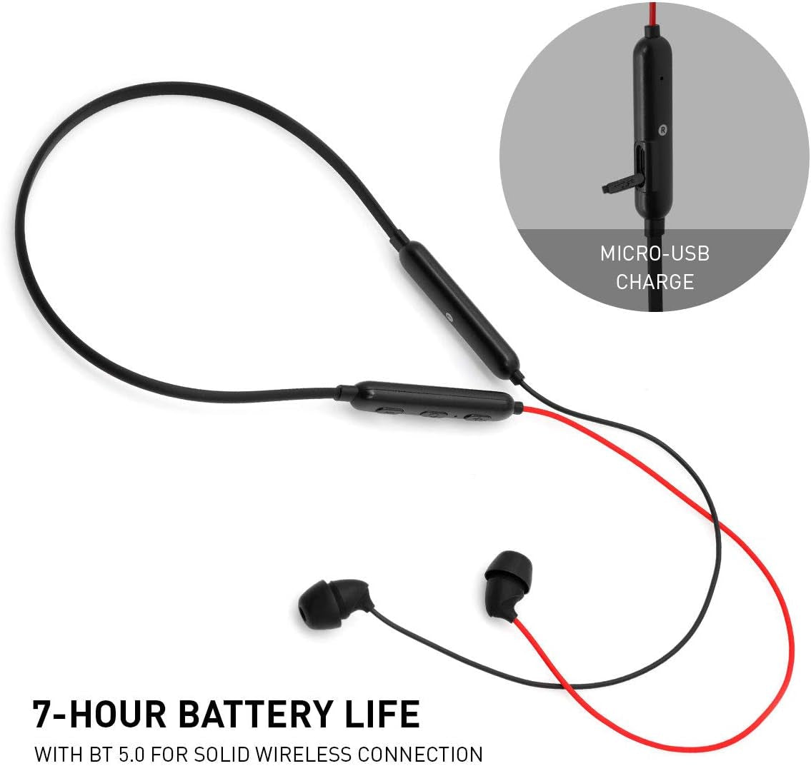 Sleeper Wireless Earbuds Flexible Silicone Lightweight Compact Earphones – Perfect for Noise Isolation, Sleep, ASMR, Travel, Meditation & Relaxation, Binaural - Black