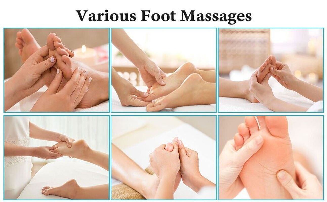 EMS Foot Massager Leg Reshaping Electric Deep Kneading Muscle Pain Relax Machine
