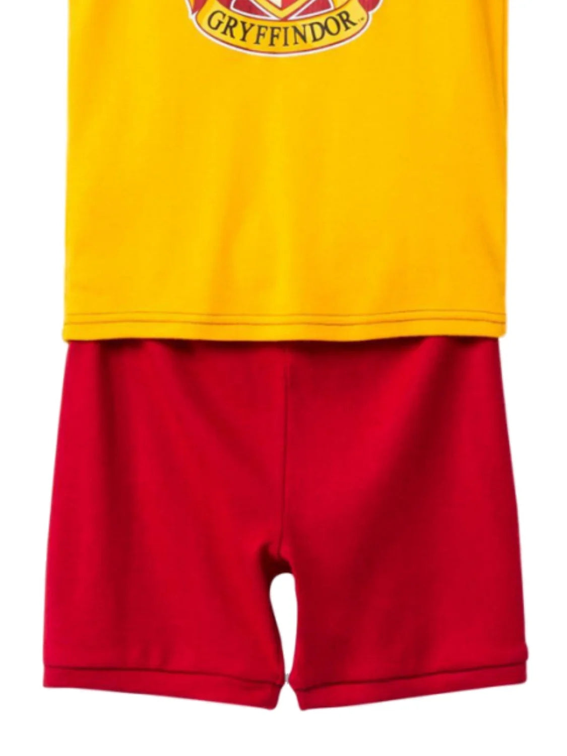 Boys Yellow & Red Gryffindor  3 Piece Pajama Sleep Set 4