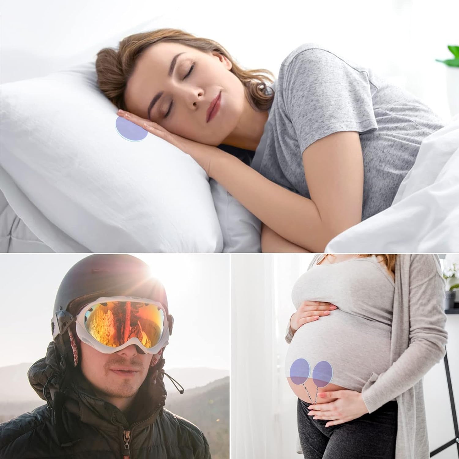 Sleep Ultra Thin Pillow Speakers with Stereo for Sleep Headphones. Headband Headphone Replacement