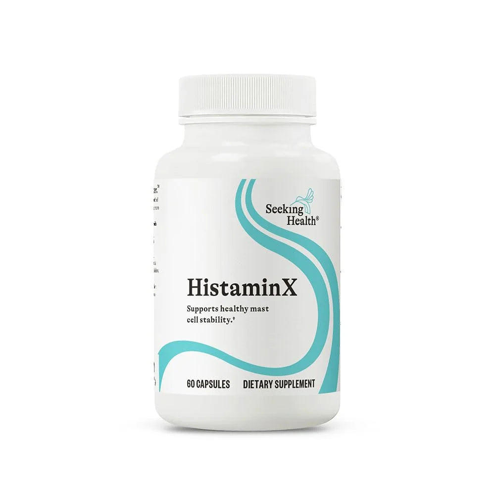 Histaminx - Supplement with Bromelain & Flavonoids - Formula Aids Healthy Swelling Responses & Seasonal Comfort - Support Immune System with Antioxidants - 60 Capsules