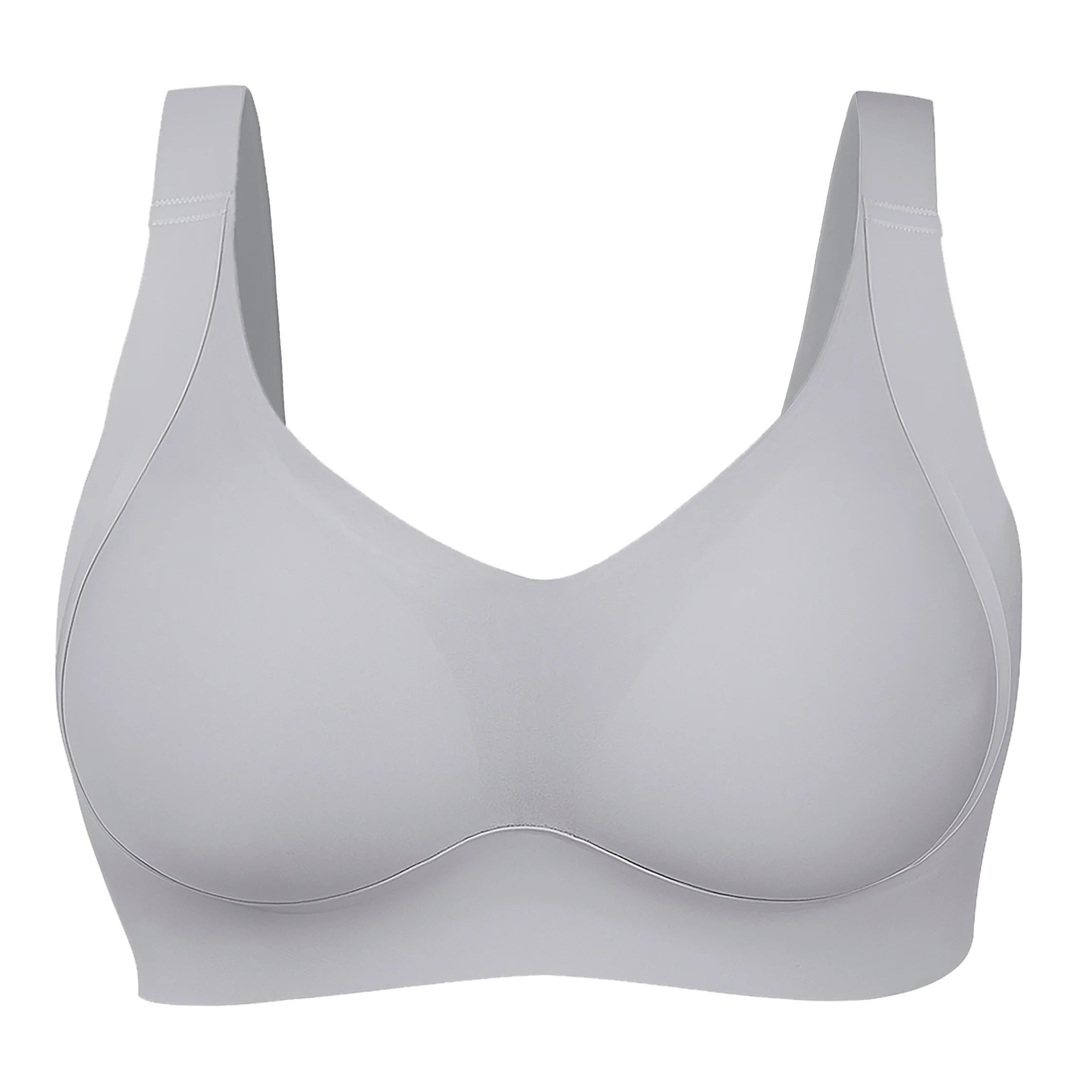 plus Size Everyday Bras for Women Full Coverage Soft Sleep Wirefree Bras New Upgrade