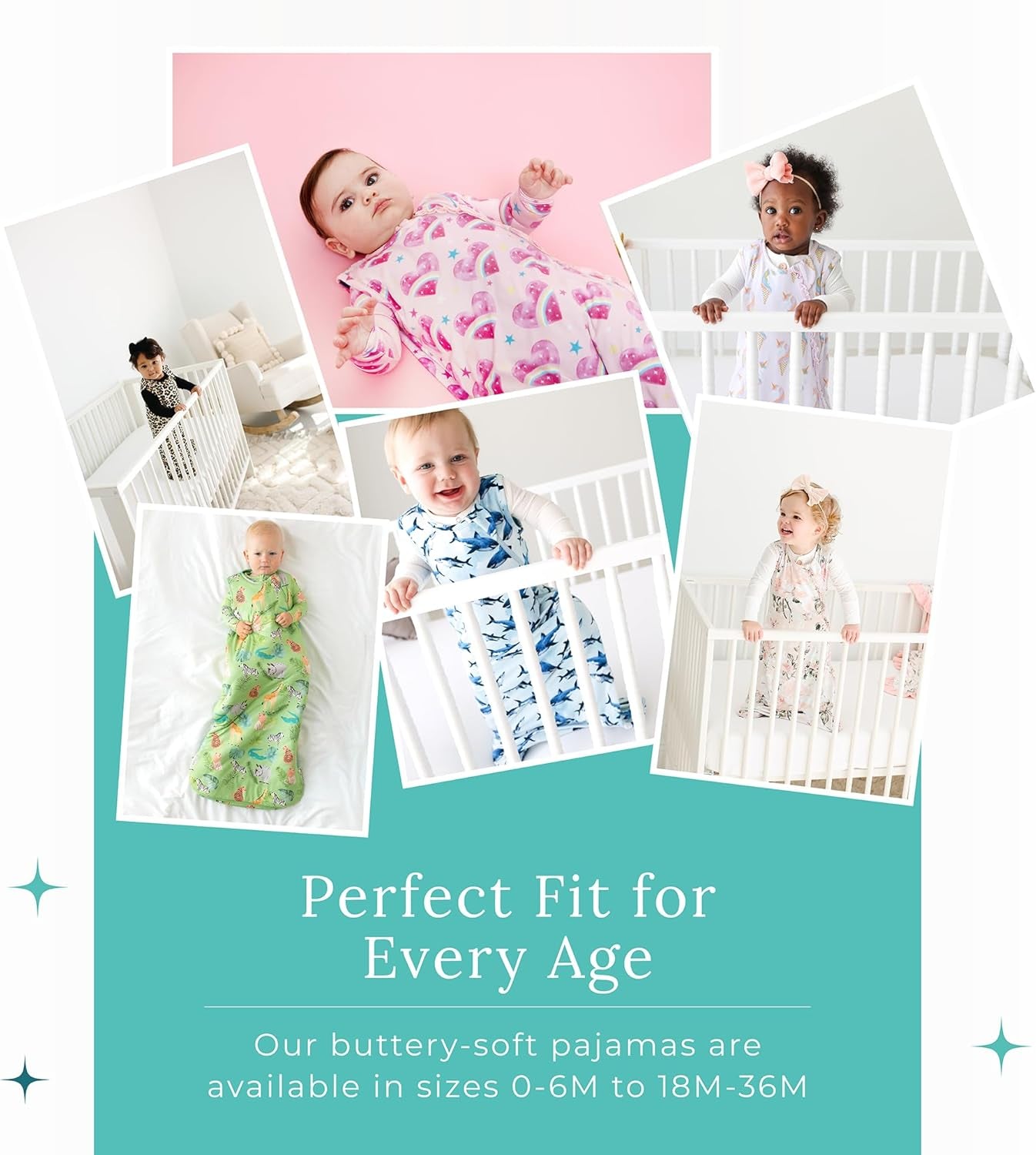 Baby Sleep Sacks - Sleeveless Swaddle Sacks & Sleeping Bags - Extra Long 2 Way Zipper - 1 TOG