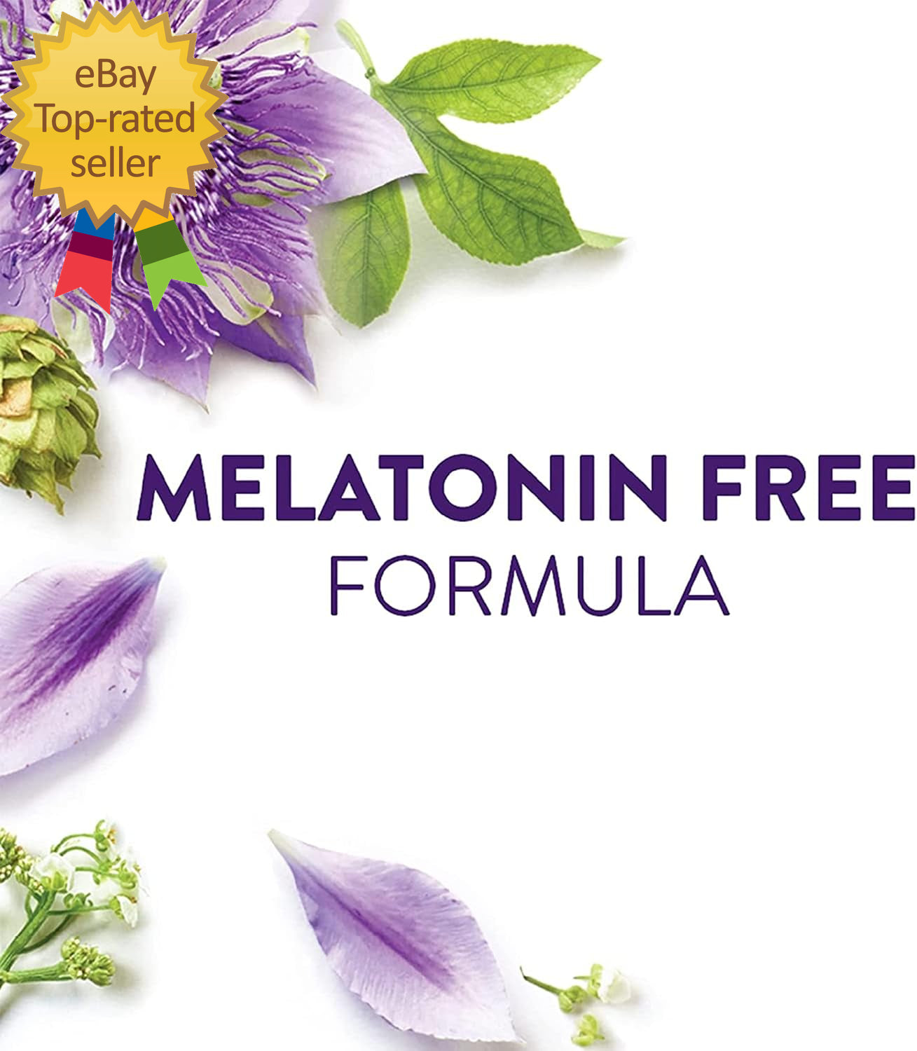 PURE Zzzs Restorative Herbal Sleep Tablets Free of and Hormones