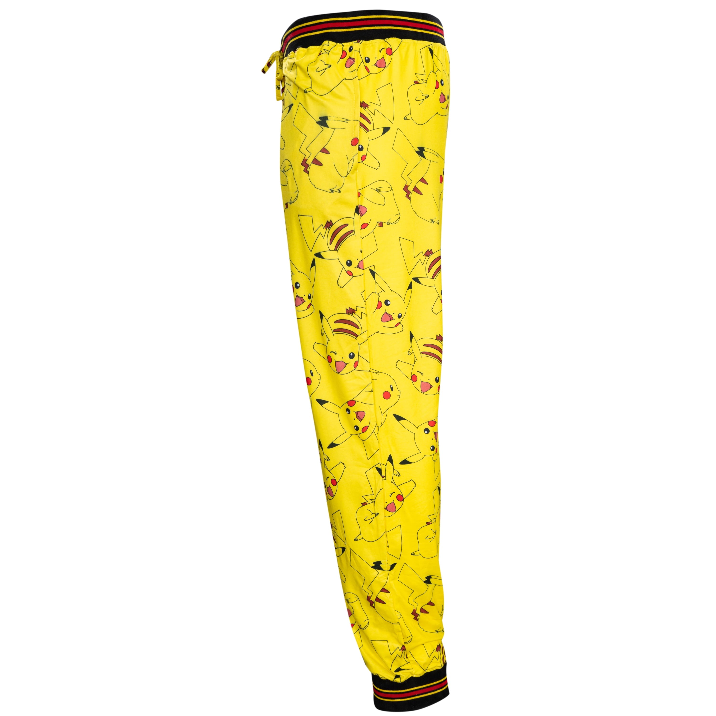 Pokémon Printed Pockets Elastic Waistband Sleep Pants Pajamas Mens 1 Pack