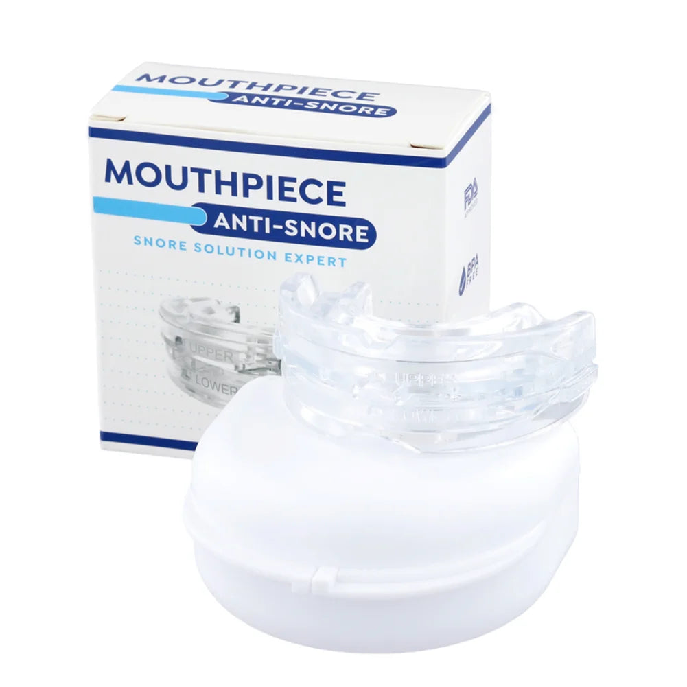 Anti Snoring Mouth Guard Adjustable Anti-Snoring Mouthpiece Sleeping Devices Bruxism Snoring Stopper Improve Sleep Mouthpiece