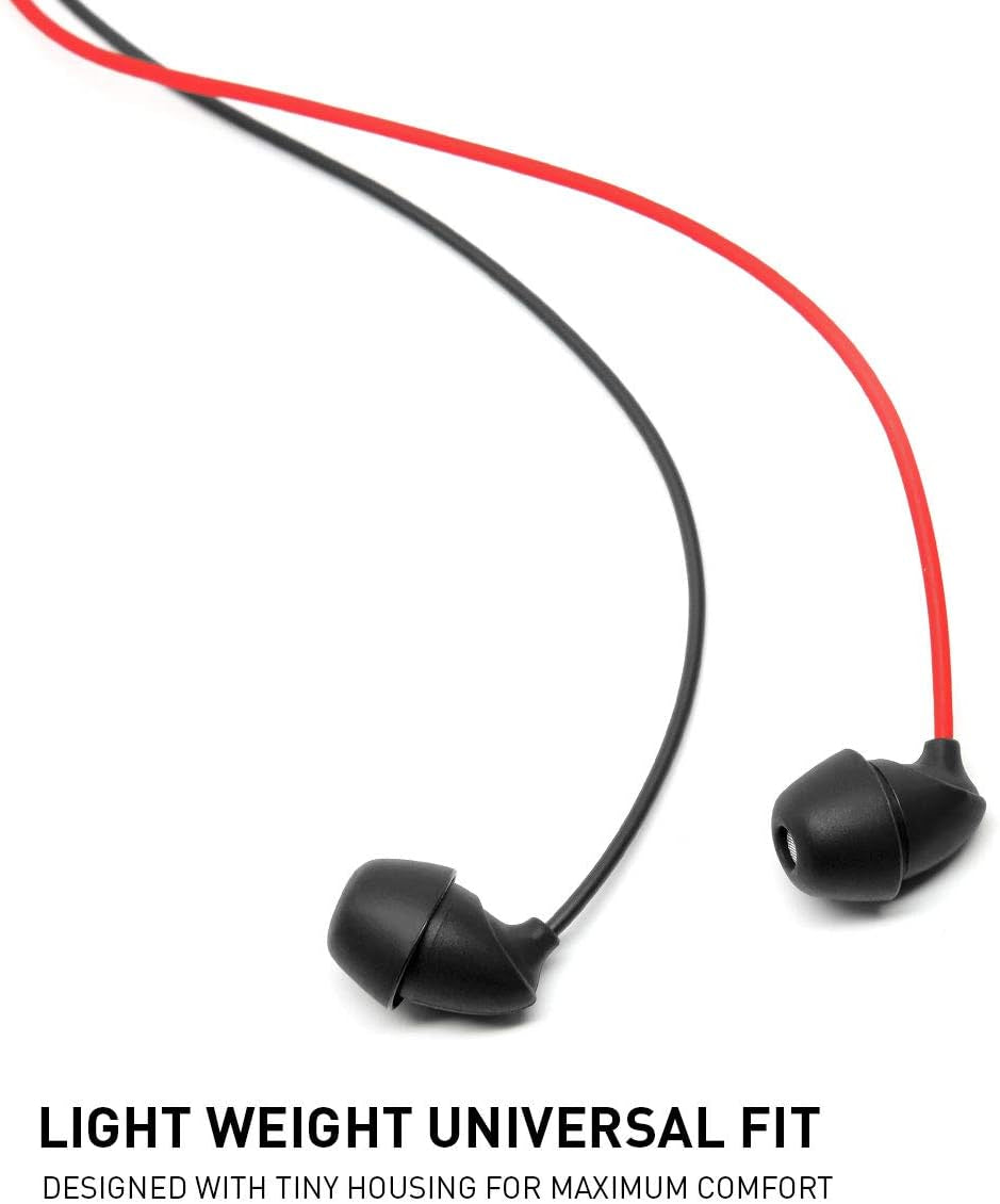 Sleeper Wireless Earbuds Flexible Silicone Lightweight Compact Earphones – Perfect for Noise Isolation, Sleep, ASMR, Travel, Meditation & Relaxation, Binaural - Black