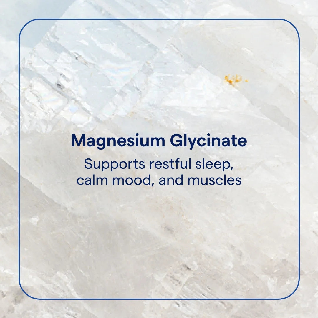 Minerals Magnesium Glycinate - Gentle Magnesium Glycinate Supplement for Healthy Sleep & Relaxation Support - Healthy Mind & Energy - Vegan - Gluten-Free - 180 Count (180 Servings)