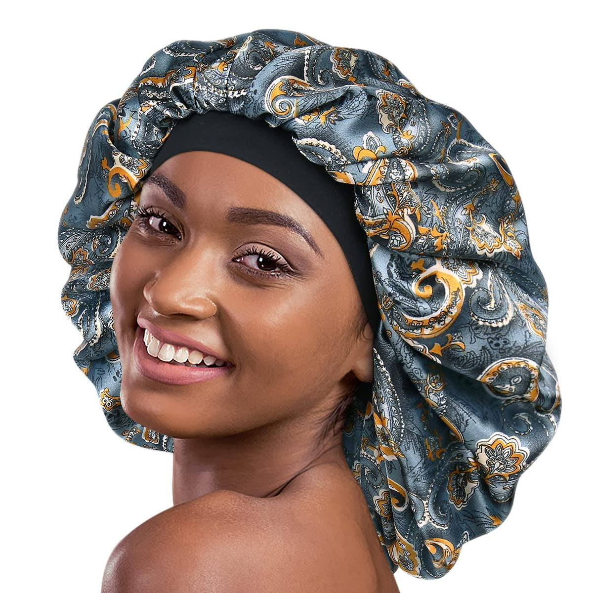 Extra Large Sleep Cap for Curly Hair Sleep Gift