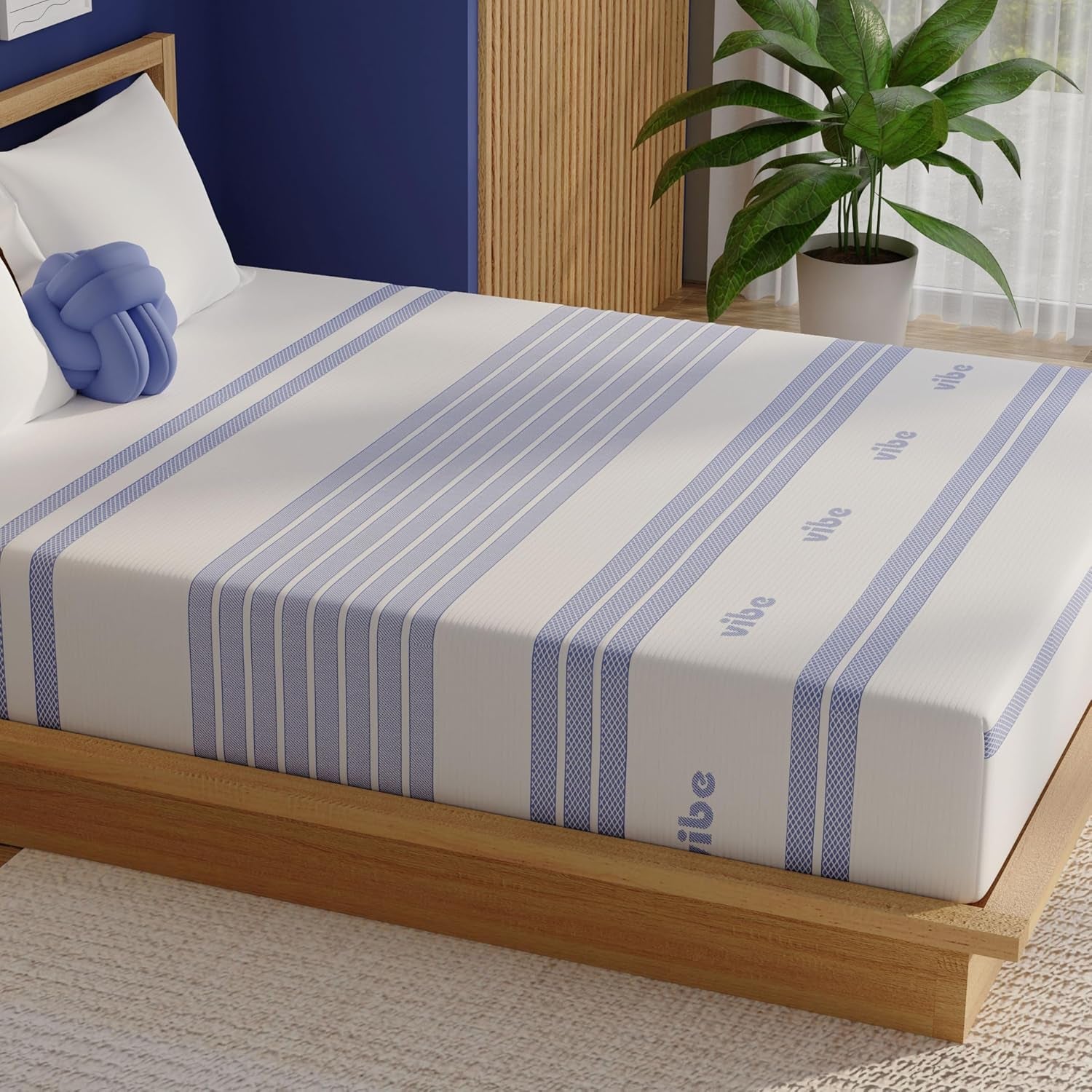 Gel Memory Foam Mattress, 12-Inch Certipur-Us Certified Bed-In-A-Box, Queen, White