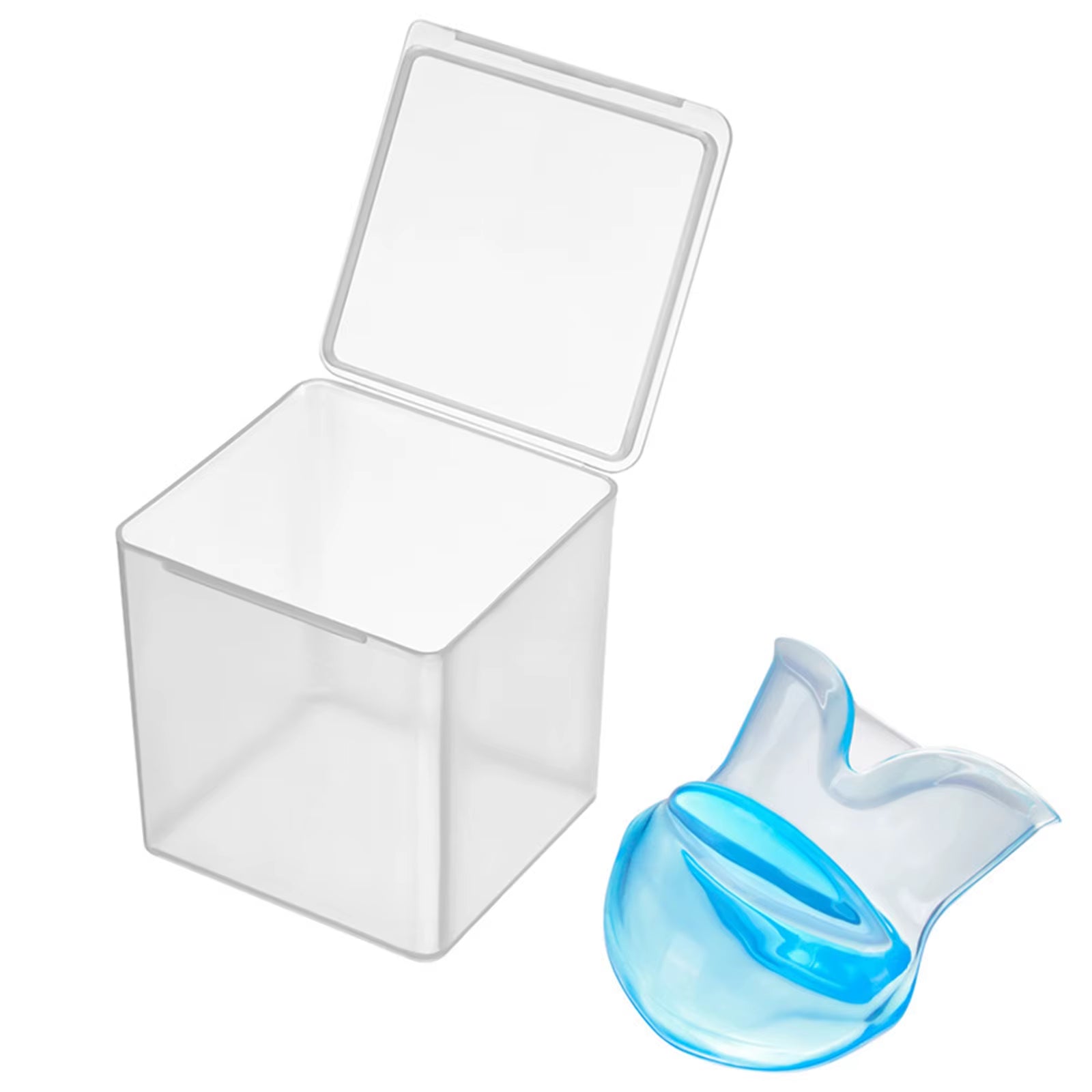 Anti-Snoring Device Silicone Tongue Cover for Mouth anti Snoring Solution for Better Nighttime Sleeping