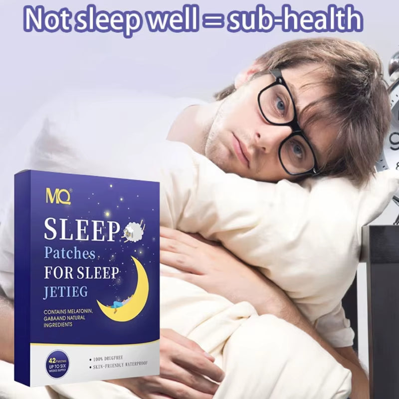Sleep Aid Plaster Relieve Stress Anxiety Decompression Headache Neurasthenia Difficulty Falling Asleep Improve Insomnia Patches