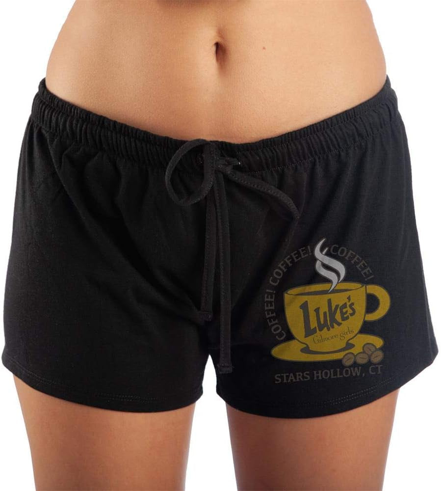 Juniors' Gilmore Girls Sleep Shorts