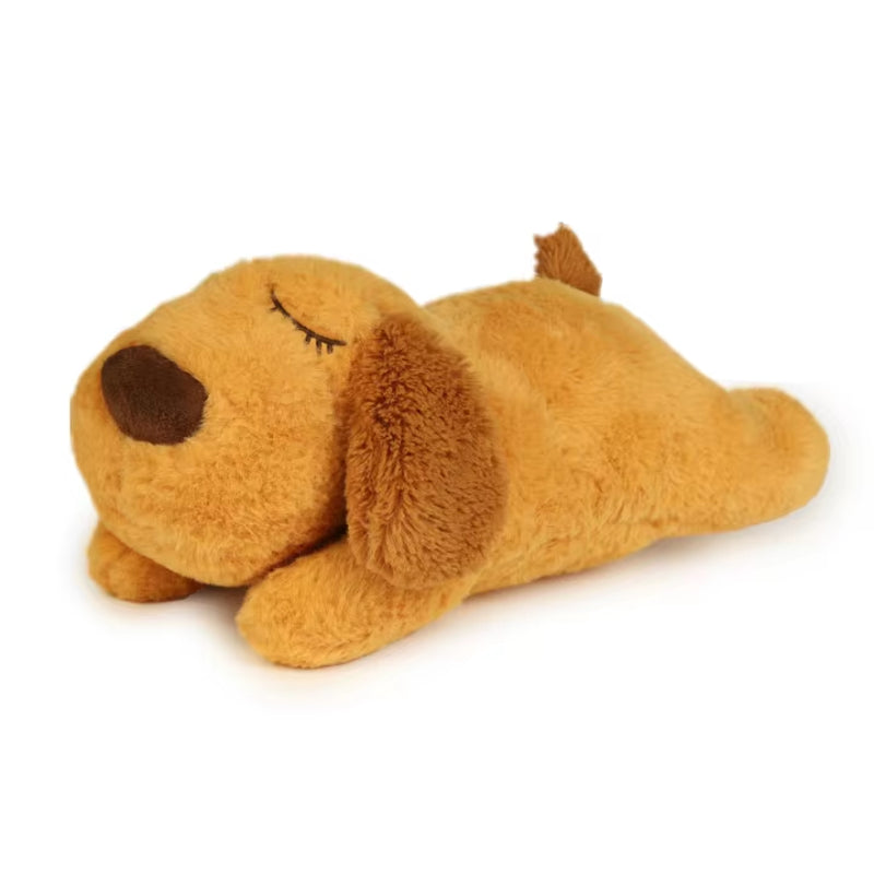 Puppy Heartbeat Dog Toys PP Cotton Stuffed Plush Dog Toy Great for Dog Sleep Aids Suitable for Small Medium and Large Dogs