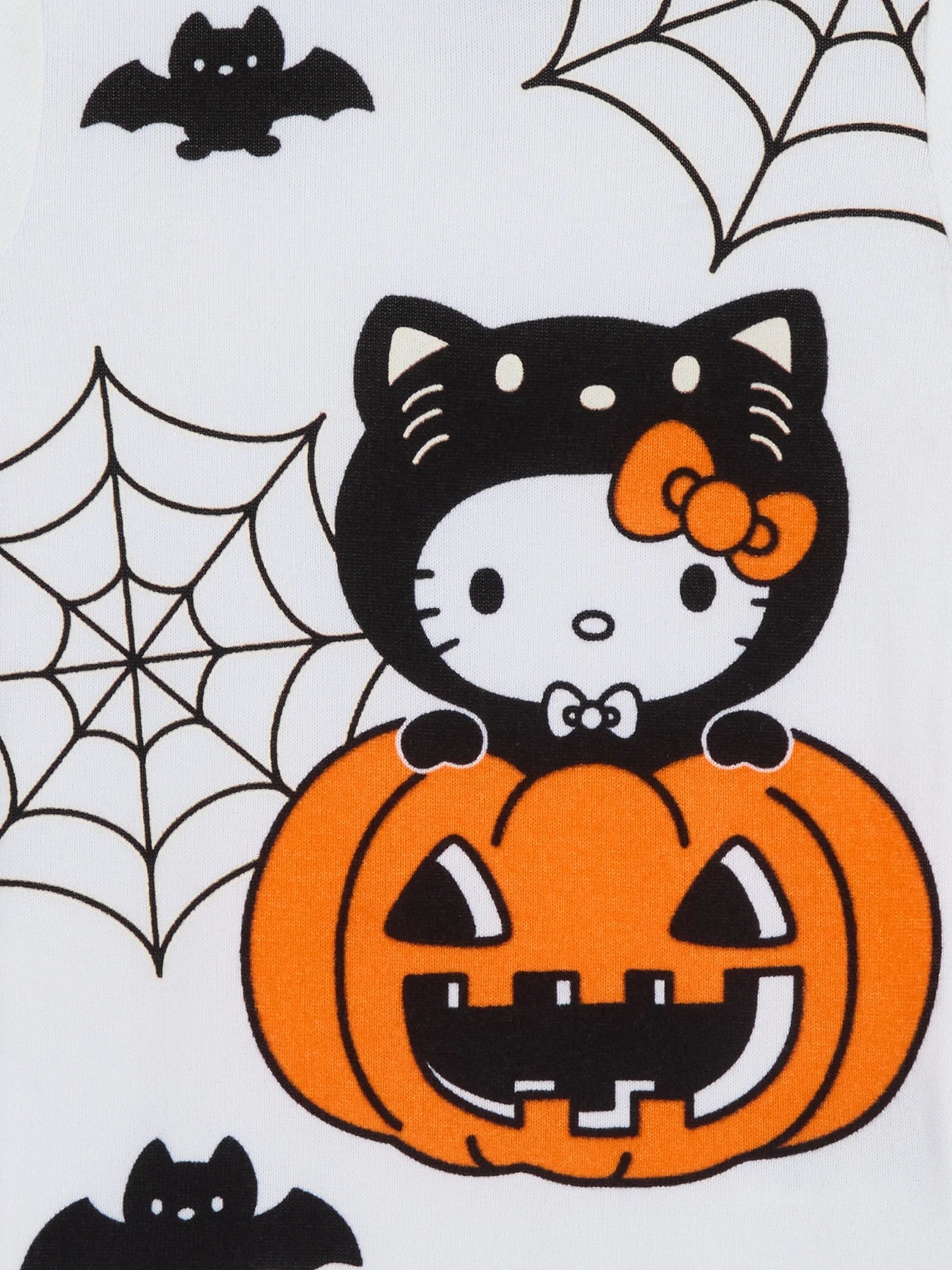 Girls Halloween Snug Fit Long Sleeve Top and Sleep Pants Pajama Set, 2-Piece, Sizes 4-12