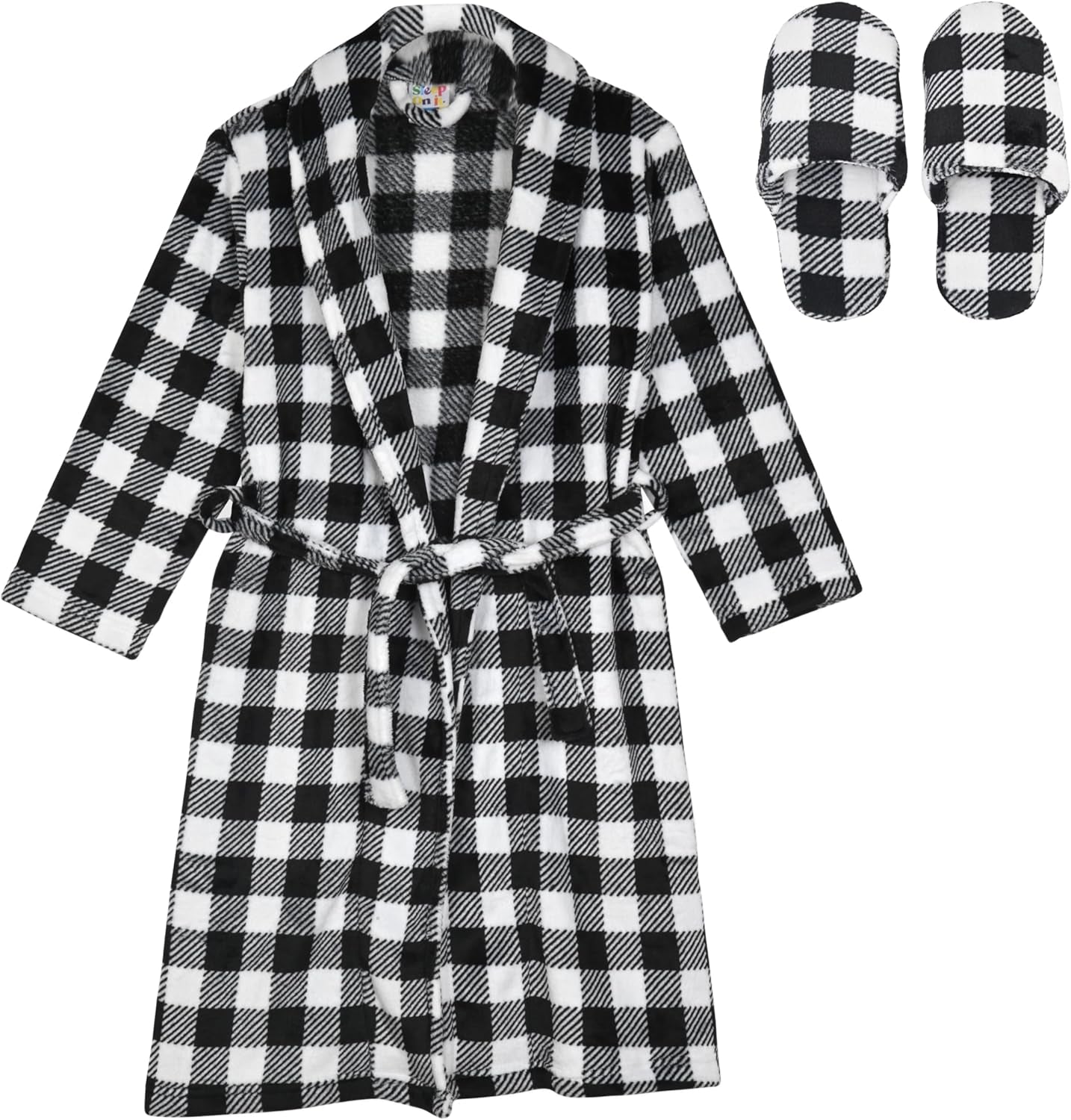 Pajamas Boys Robes for Kids | Fleece Pajama Bathrobes for Boys Sleep and Lounge