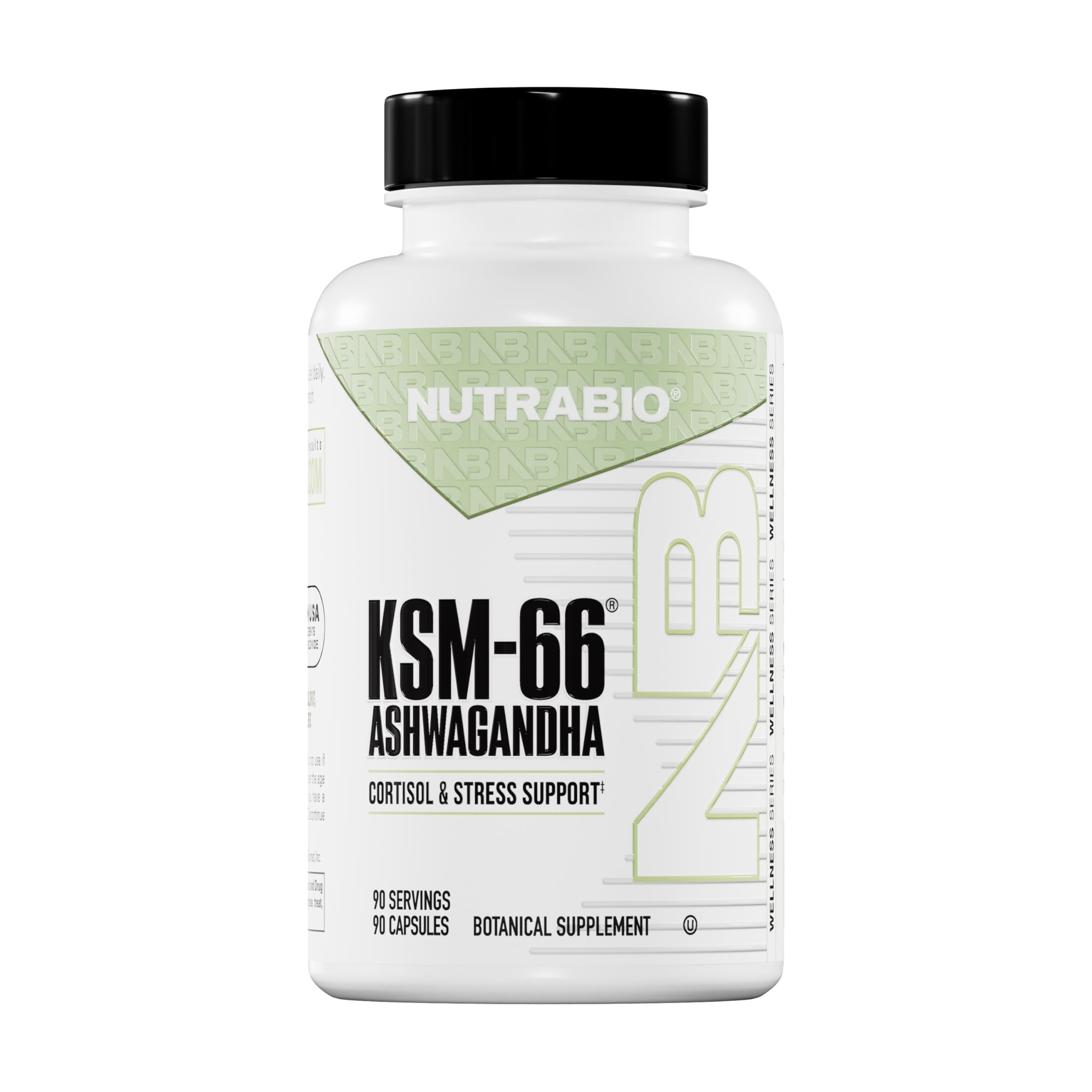 Ashwagandha KSM-66 Herbal Supplement for Better Overall Well-Being- Ashwagandha Supplement- 600Mg - 60 Vegetable Capsules