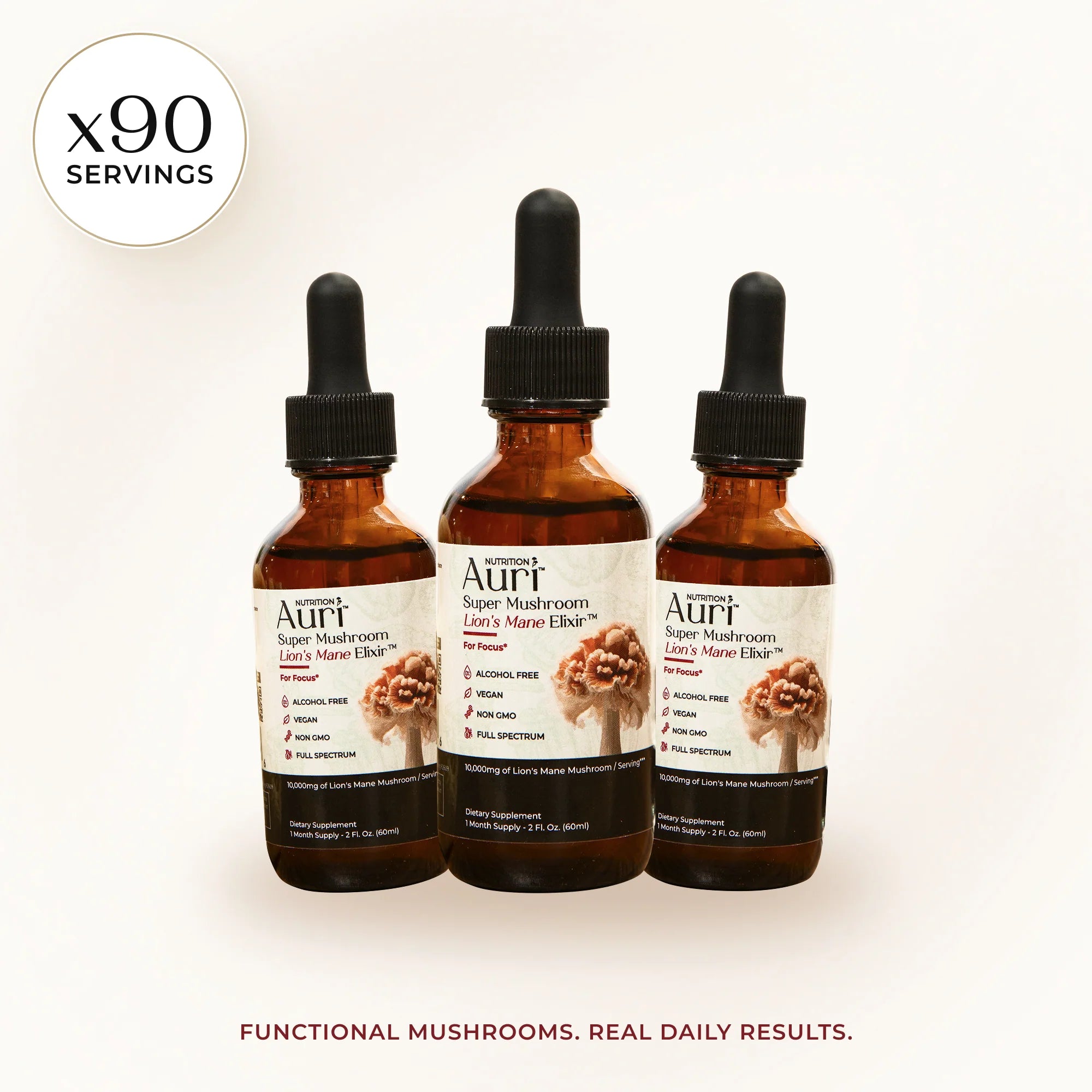 Super Mushroom Lion'S Mane Elixir™