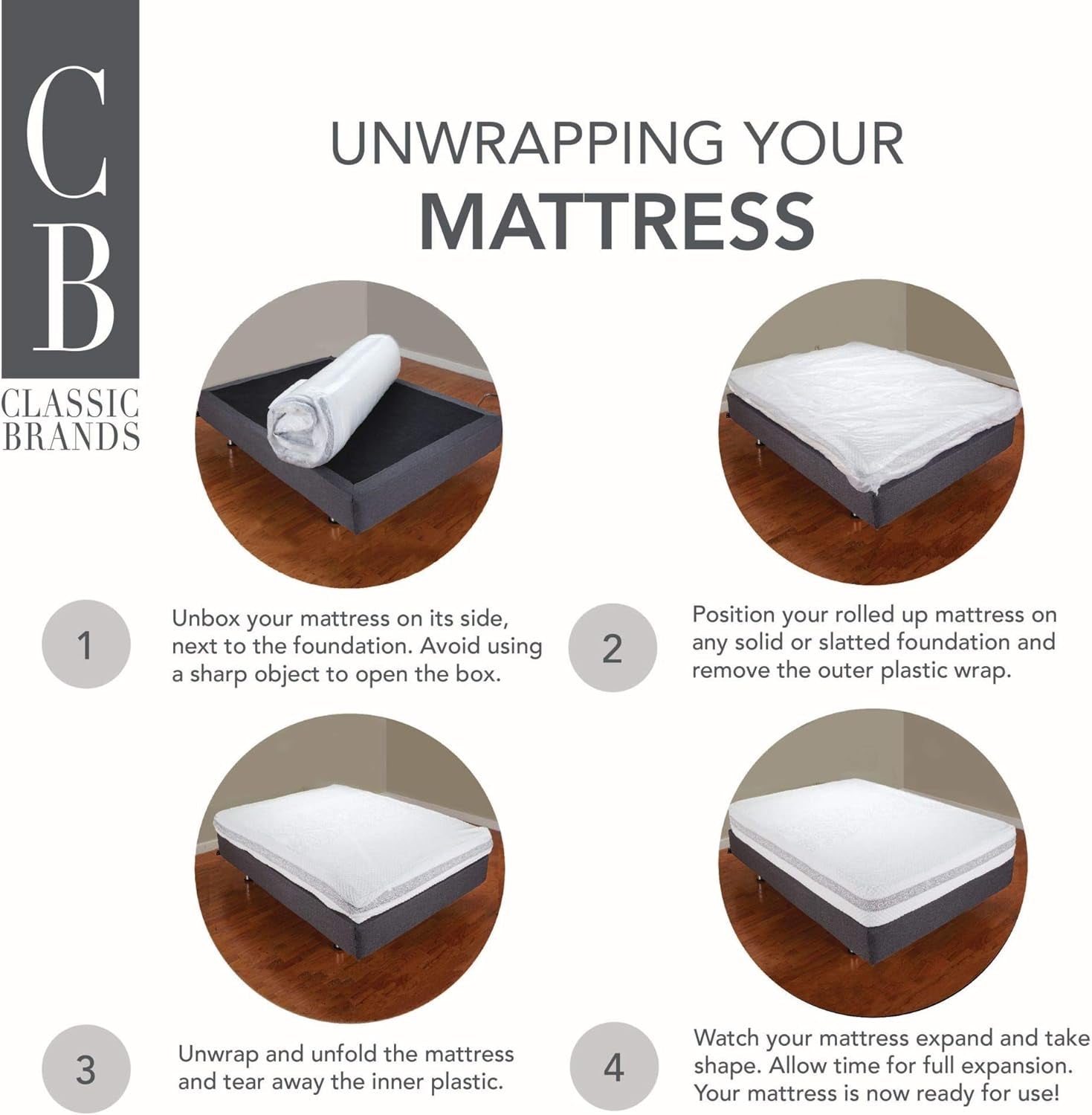 8 Inch King Mattress Memory Foam Medium Firm, King Size Memory Foam Mattress Cooling, Made in the USA, 8" Depth with Pressure Relief, Certipur-Us Certified No Fiberglass, Coolgel Bed