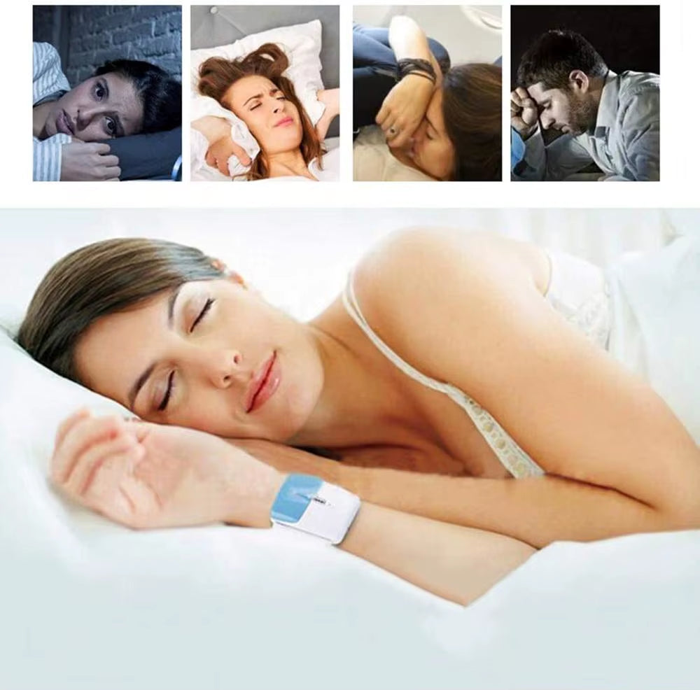 Anti Snoring Devices Intelligent Electronic Sleep Meter Sleep Aid and Stop Snore Dual Physiotherapy Instrument for the Elderly