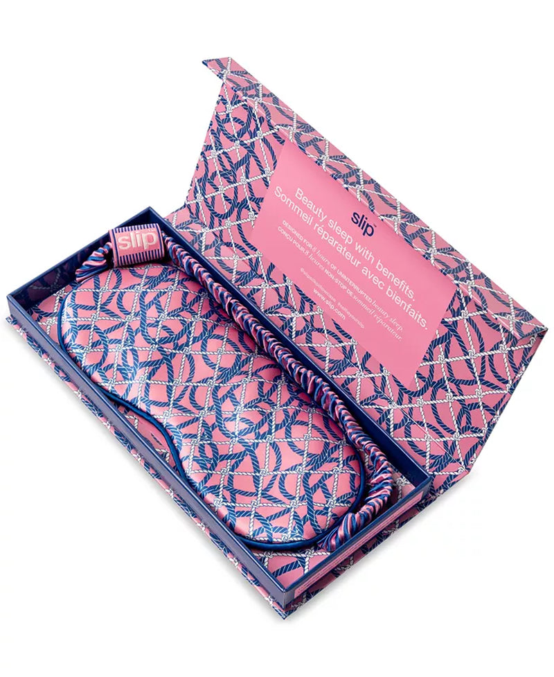 Pure Silk Sleep Mask - Yacht Club