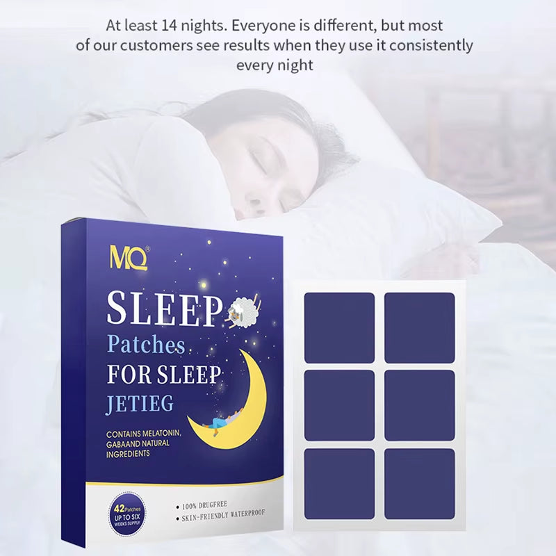 Sleep Aid Plaster Relieve Stress Anxiety Decompression Headache Neurasthenia Difficulty Falling Asleep Improve Insomnia Patches