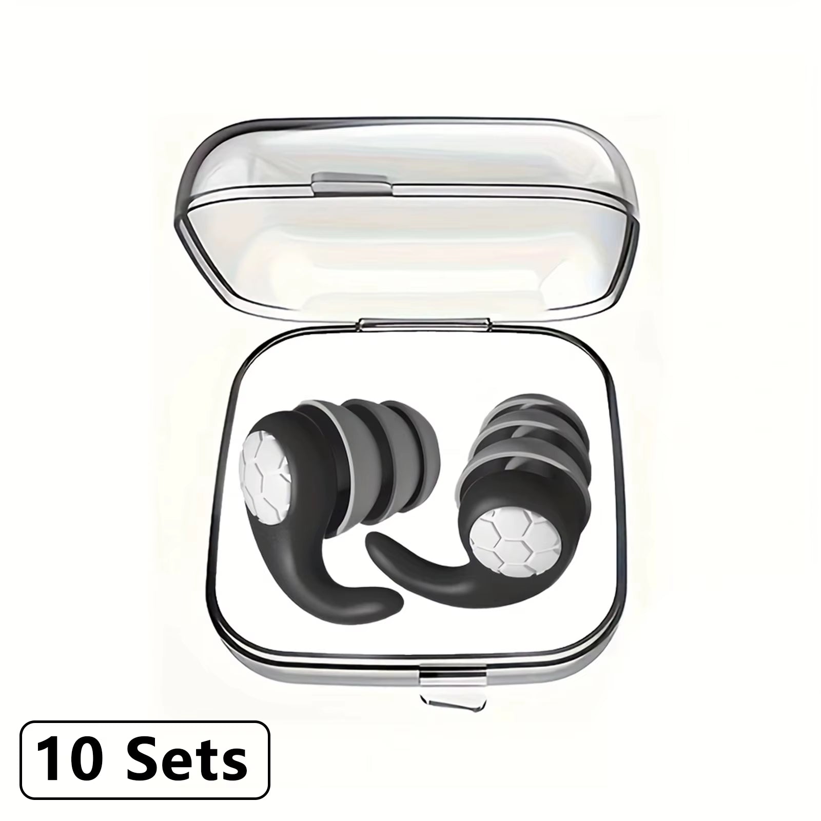 HUAK Sleeping Ear Plugs Noise Reduction Ear Protector Soft Nano Silica Gel Earplug Waterproof Tapones Para Dormir Earplugs