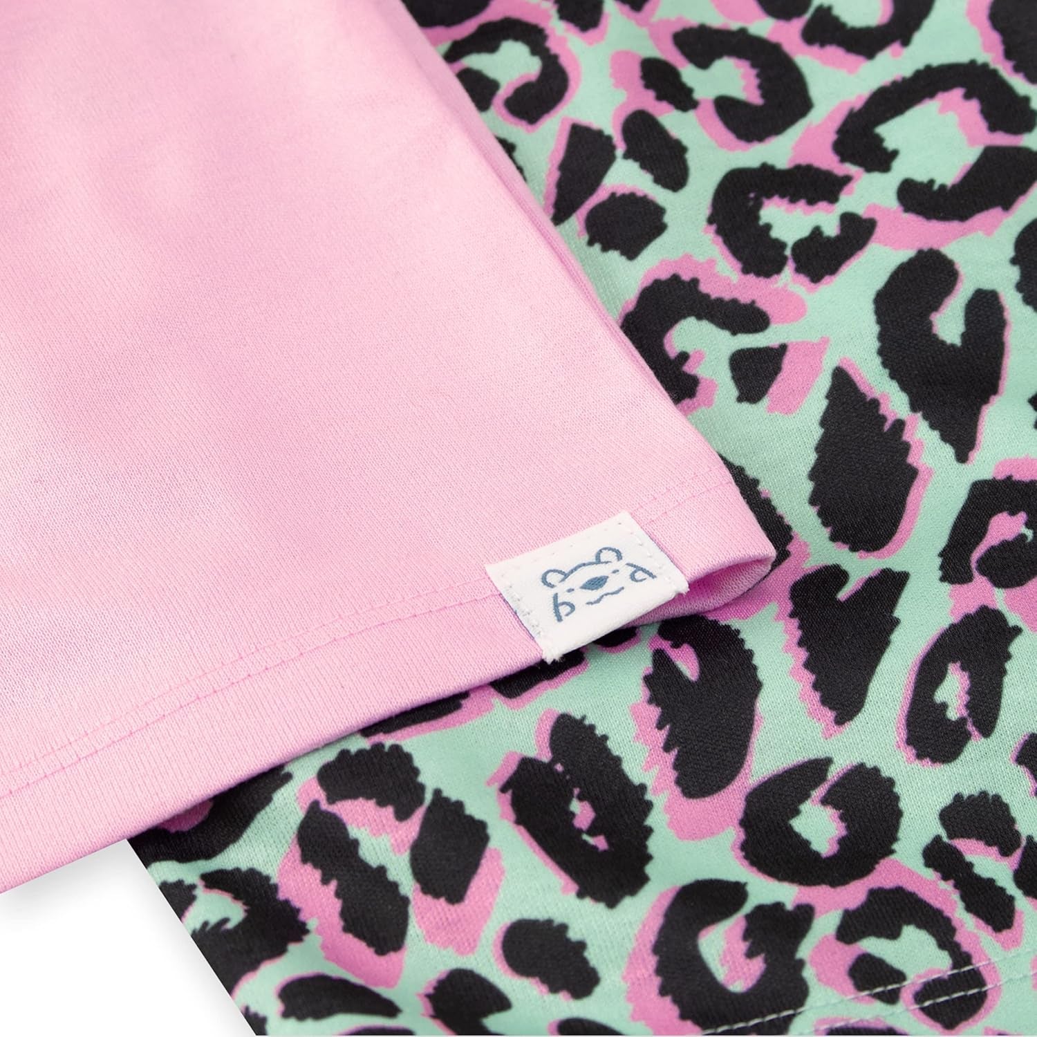Girls Pajamas Sleep Slogan