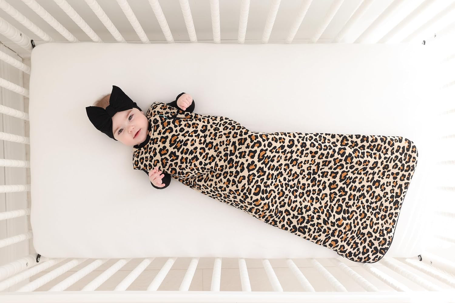 Baby Sleep Sacks - Sleeveless Swaddle Sacks & Sleeping Bags - Extra Long 2 Way Zipper - 1 TOG
