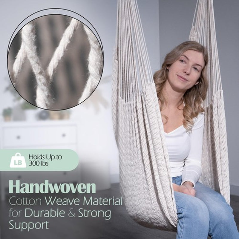 Abby & Noah Autism Sensory Swing for Adults & Kids - Cozy Cocoon Outdoor Indo...