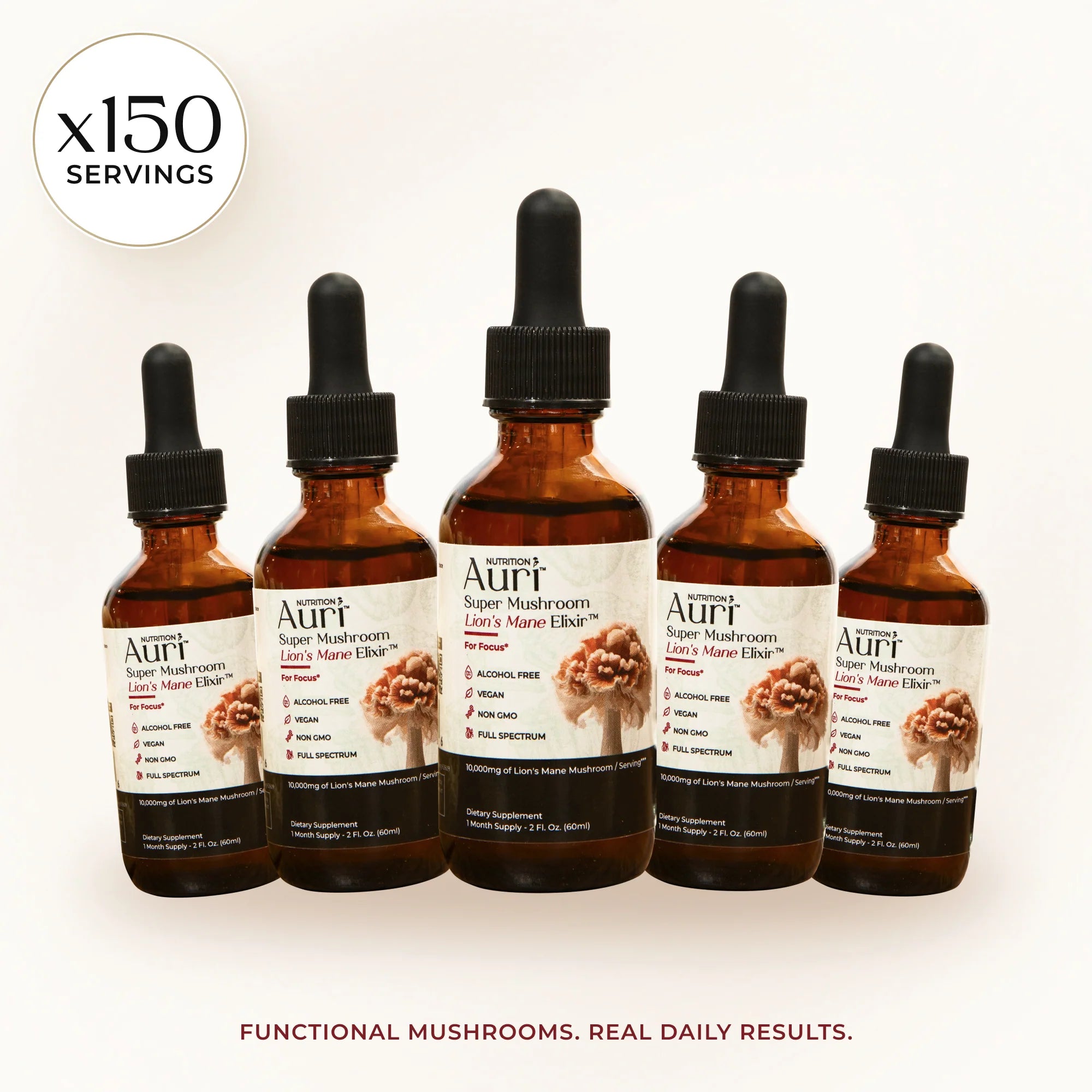 Super Mushroom Lion'S Mane Elixir™