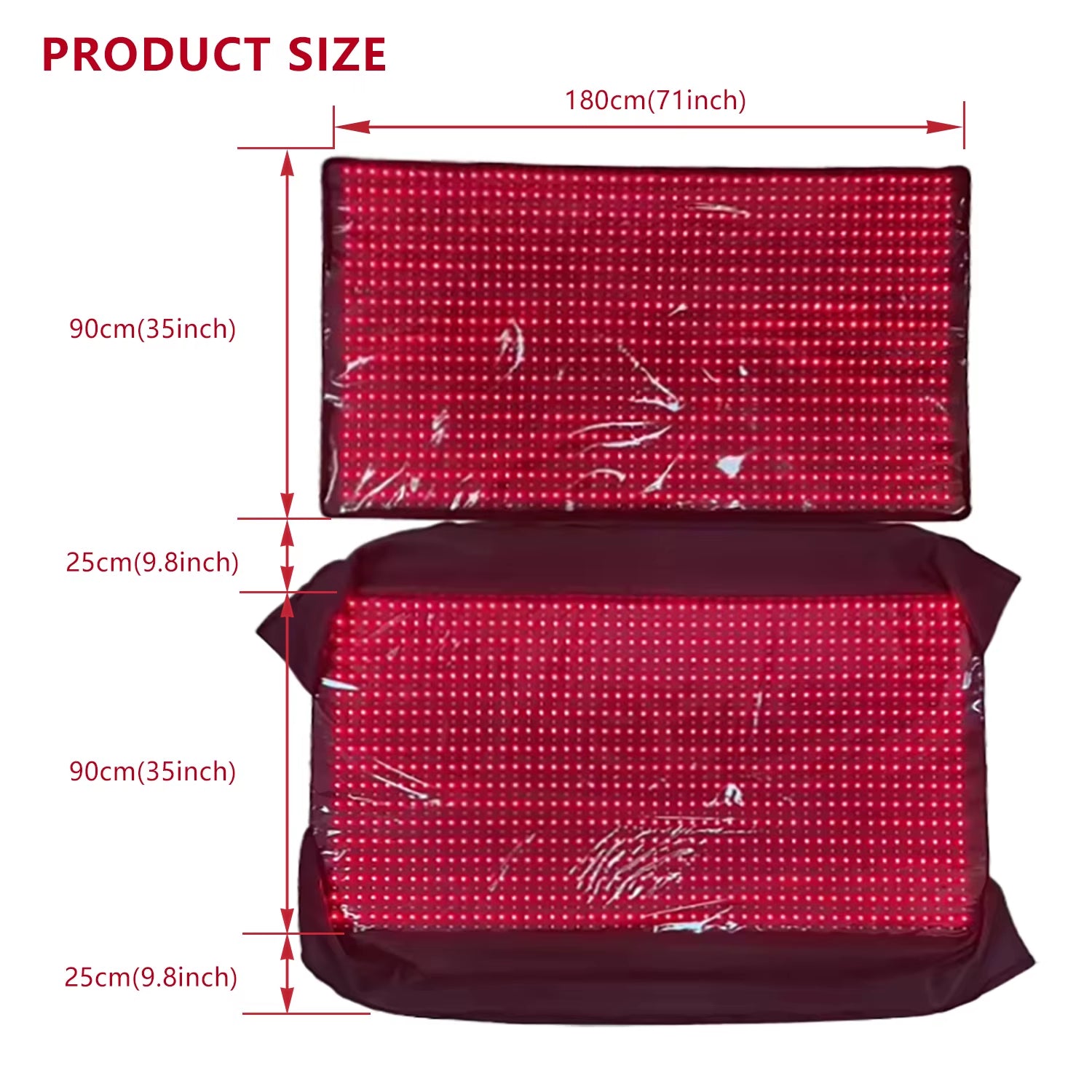 Home Salon Beauty Use Infrared Sauna Bed Full Body Pain Relief Heating Blanket Detox Heated Red Light Therapy Sleeping Bag