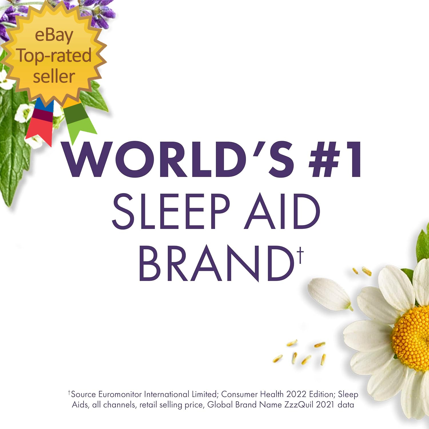 PURE Zzzs Restorative Herbal Sleep Tablets Free of and Hormones