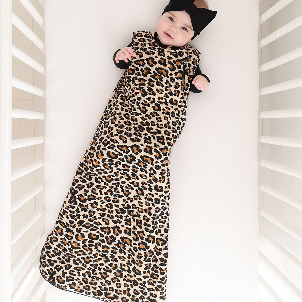 Baby Sleep Sacks - Sleeveless Swaddle Sacks & Sleeping Bags - Extra Long 2 Way Zipper - 1 TOG