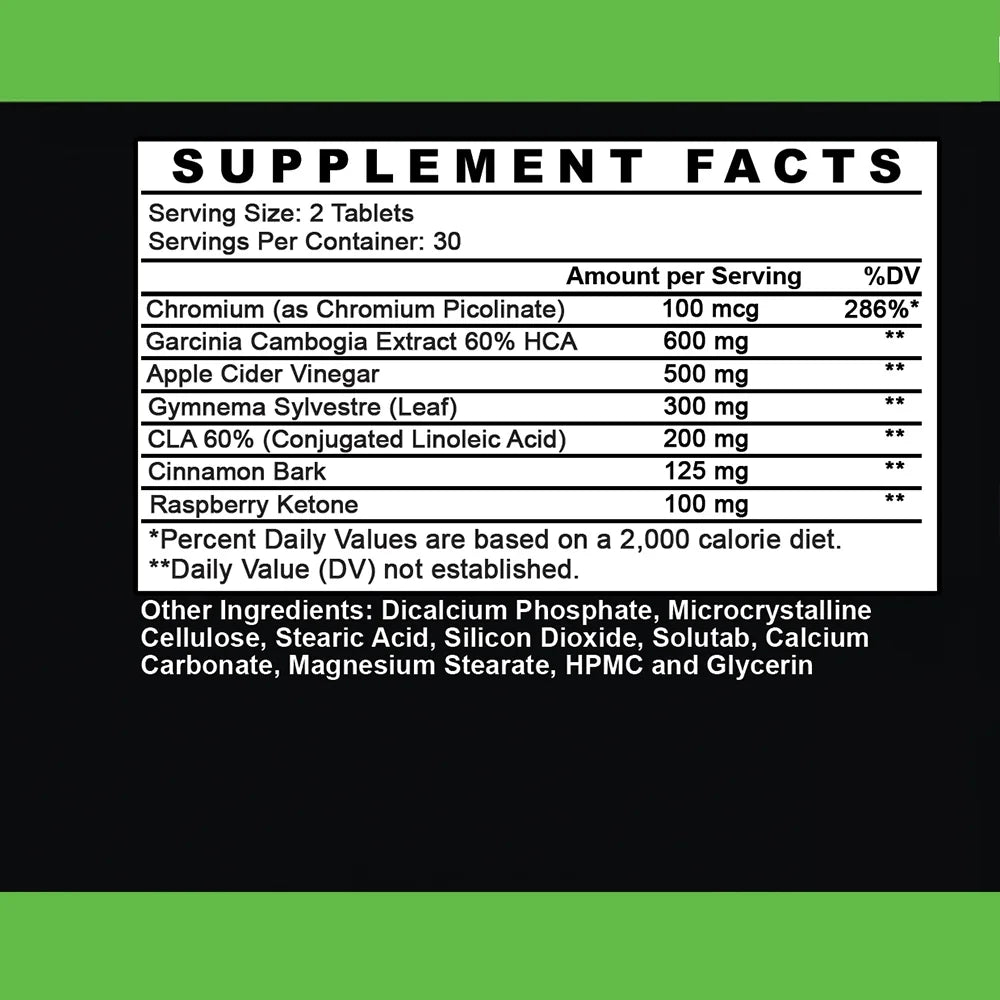 Garcinia Apple Cider Vinegar & Garcinia Cambogia PM Sleep Aid with Melatonin
