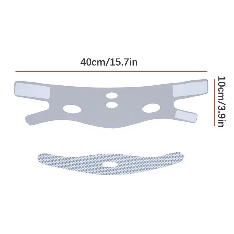 Face-Lift with Sleep Face V Shaper Facial Slimming Bandage Relaxation Shape Lift Reduce Double Chin Face Thining Band Massage