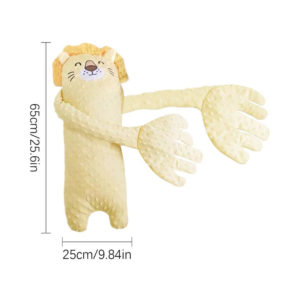 Baby Patter for Sleep Automatic Palm Patting Sleeping Pillow Soothing Toys Baby Companion Pillow Startle Prevention Sleep Aids