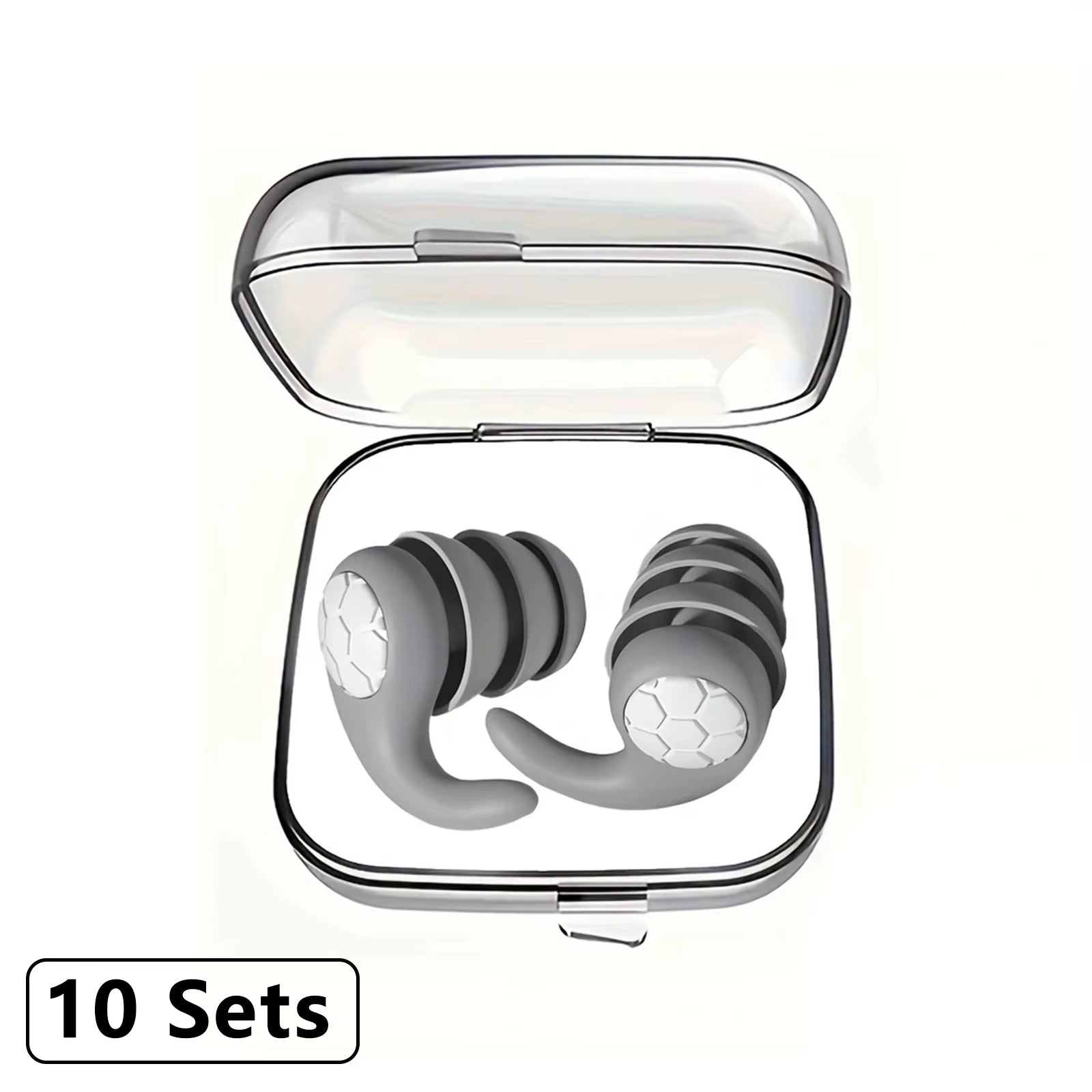 HUAK Sleeping Ear Plugs Noise Reduction Ear Protector Soft Nano Silica Gel Earplug Waterproof Tapones Para Dormir Earplugs