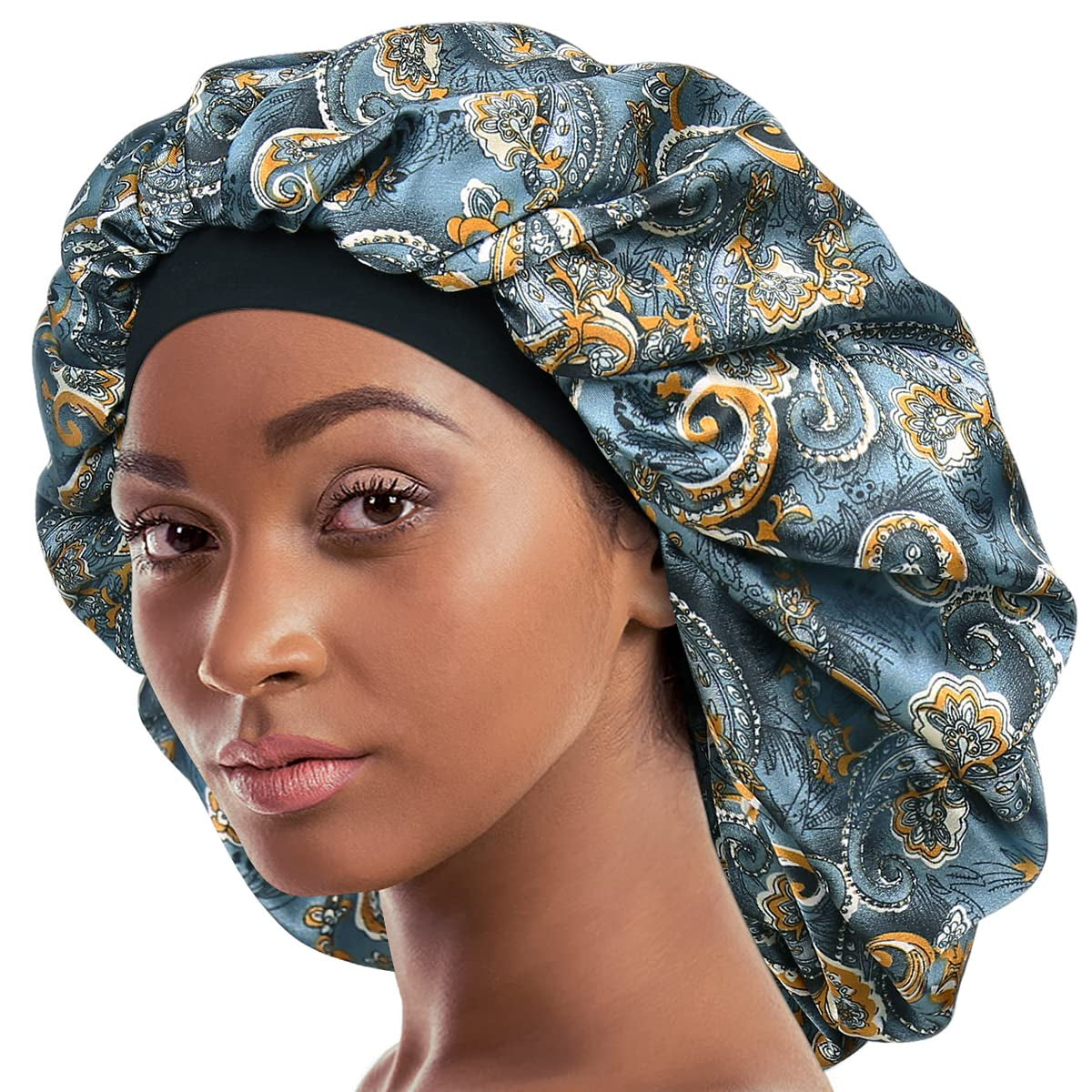 Extra Large Sleep Cap for Curly Hair Sleep Gift